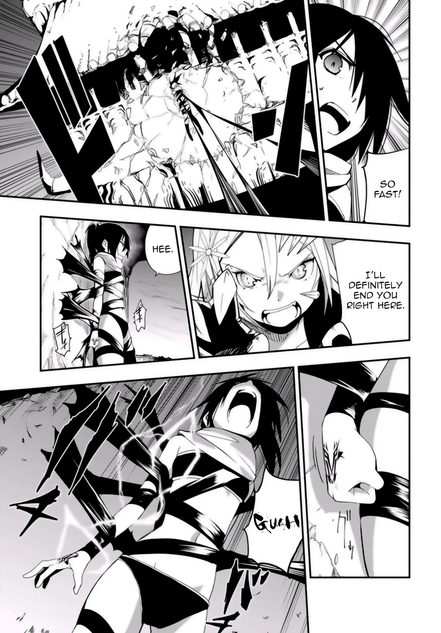 Trinity Seven - Levi Ninden - Chapter 9: Part 9: The Evil Dragon Girls