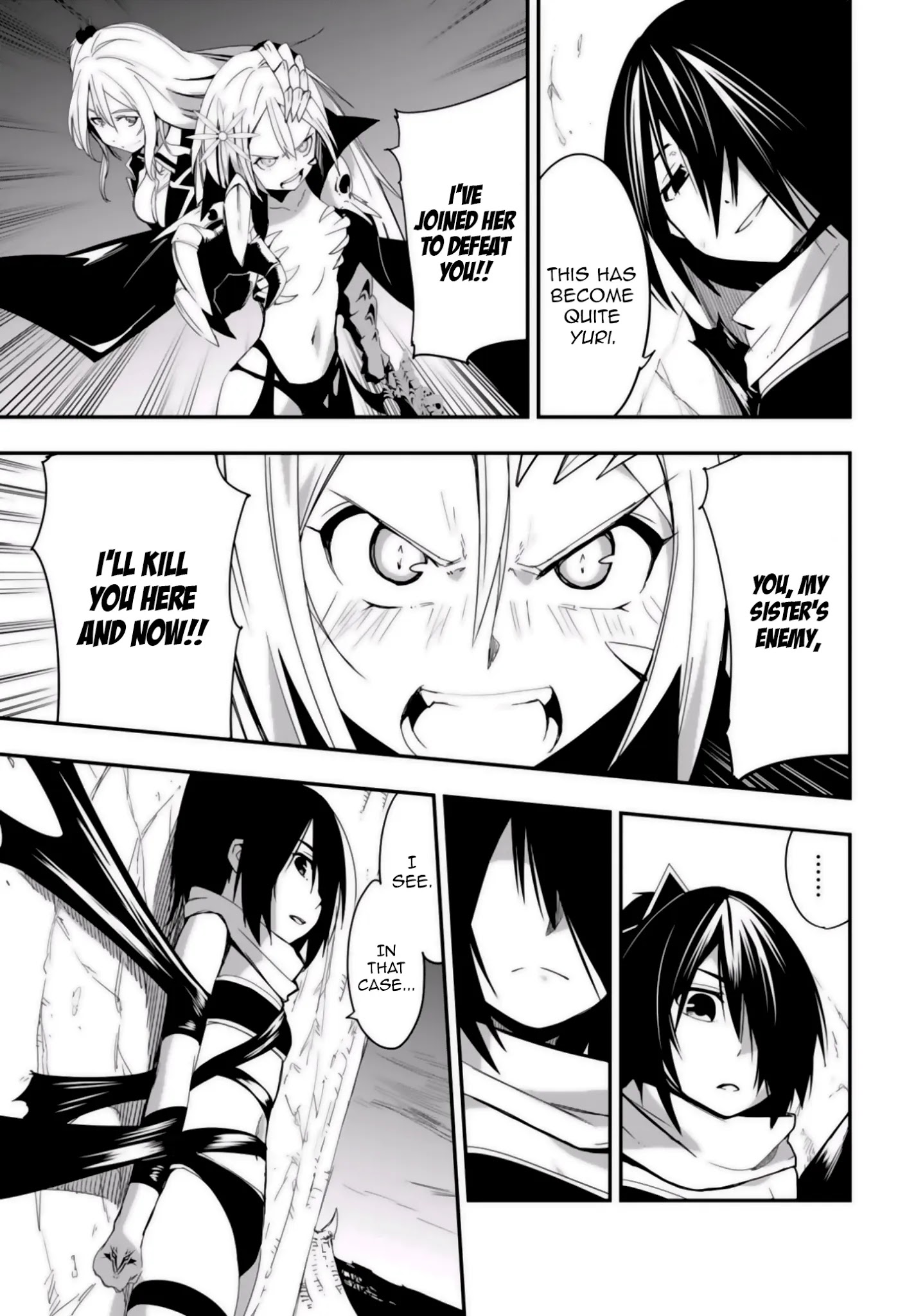 Trinity Seven - Levi Ninden - Chapter 9: Part 9: The Evil Dragon Girls