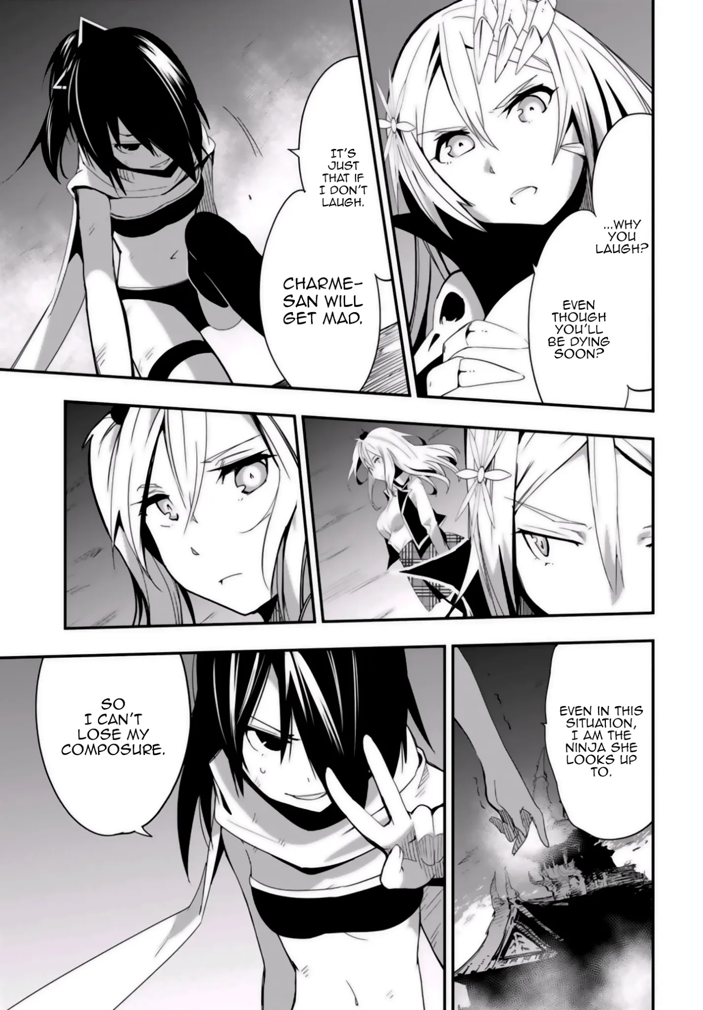 Trinity Seven - Levi Ninden - Chapter 9: Part 9: The Evil Dragon Girls