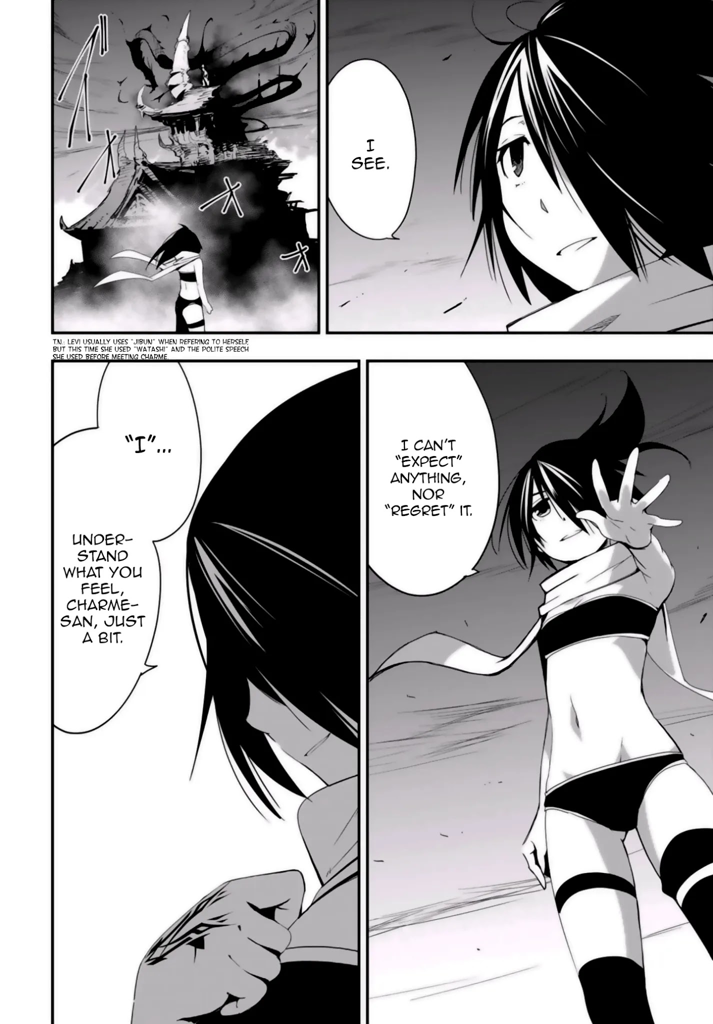 Trinity Seven - Levi Ninden - Chapter 9: Part 9: The Evil Dragon Girls