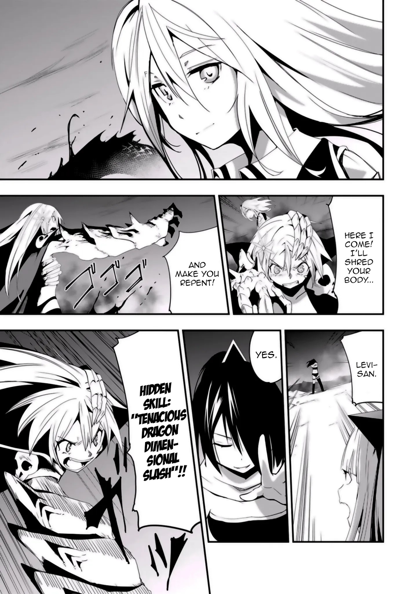 Trinity Seven - Levi Ninden - Chapter 9: Part 9: The Evil Dragon Girls