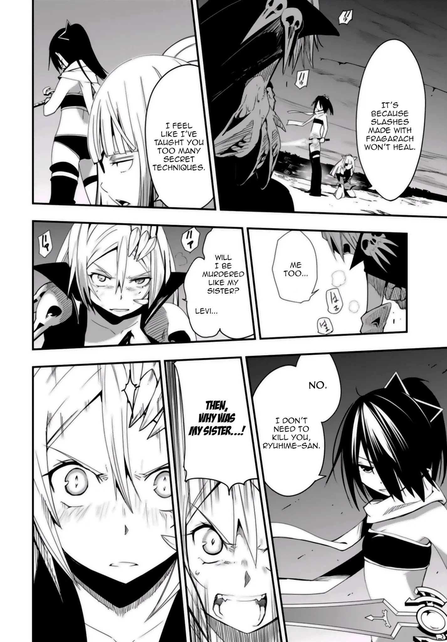 Trinity Seven - Levi Ninden - Chapter 9: Part 9: The Evil Dragon Girls