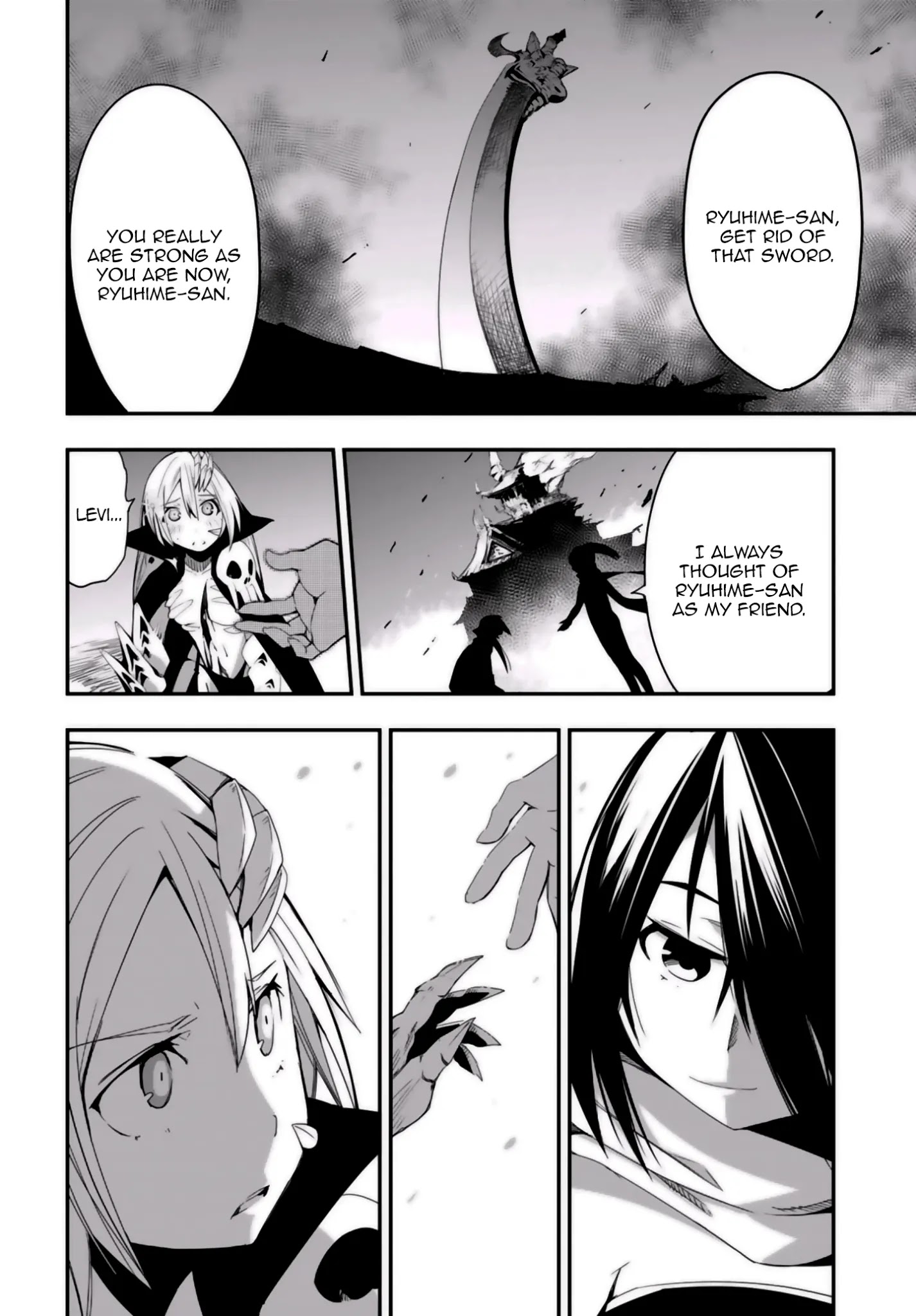 Trinity Seven - Levi Ninden - Chapter 9: Part 9: The Evil Dragon Girls