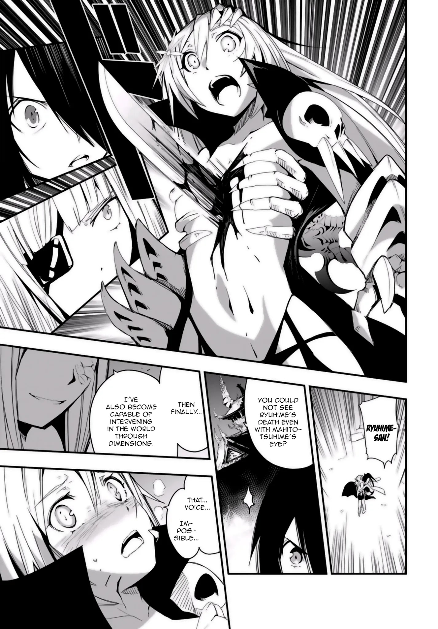 Trinity Seven - Levi Ninden - Chapter 9: Part 9: The Evil Dragon Girls