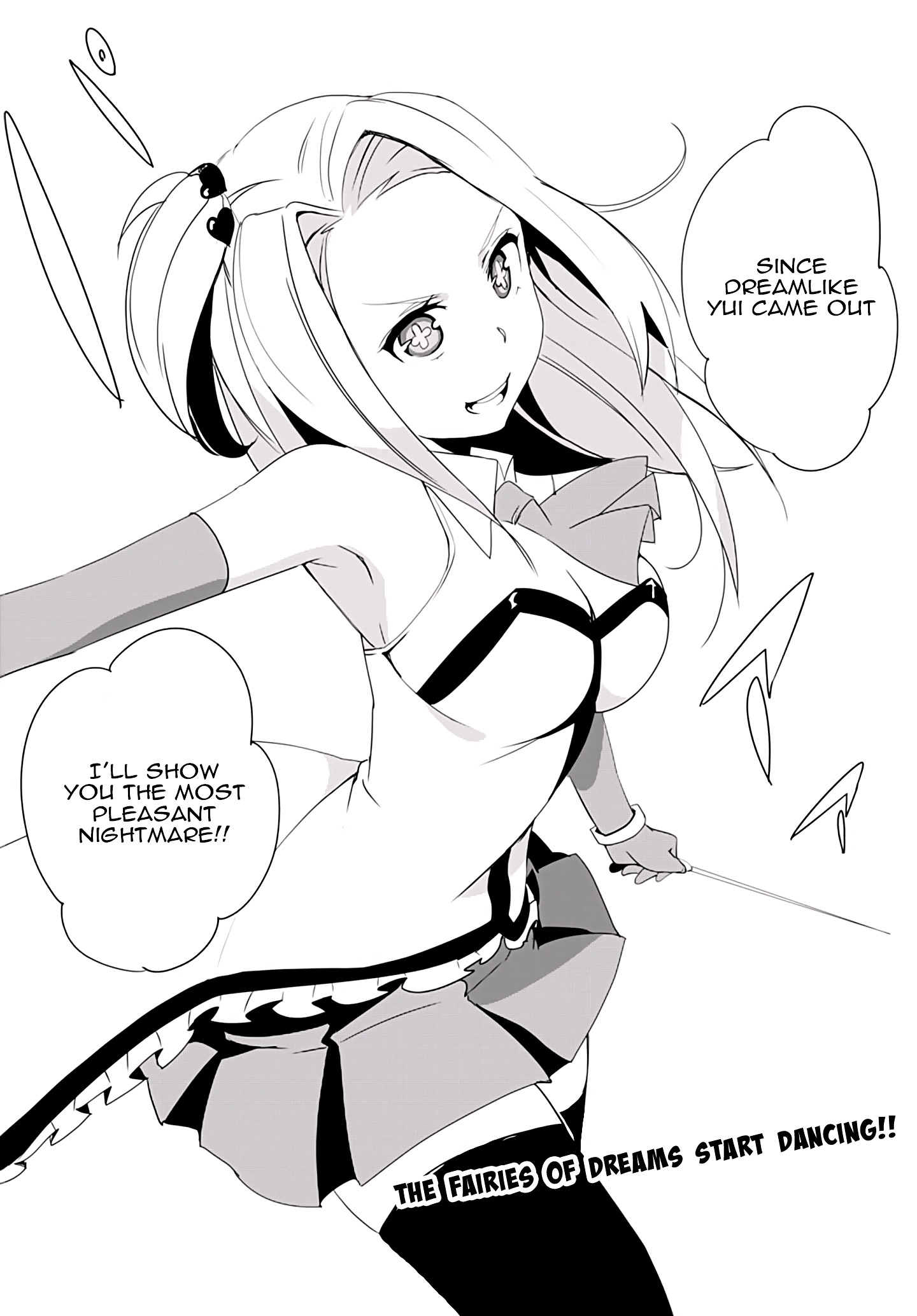 Trinity Seven - Levi Ninden - Vol.2 Chapter 6 : Part 6: The Ninja's Past Last Part