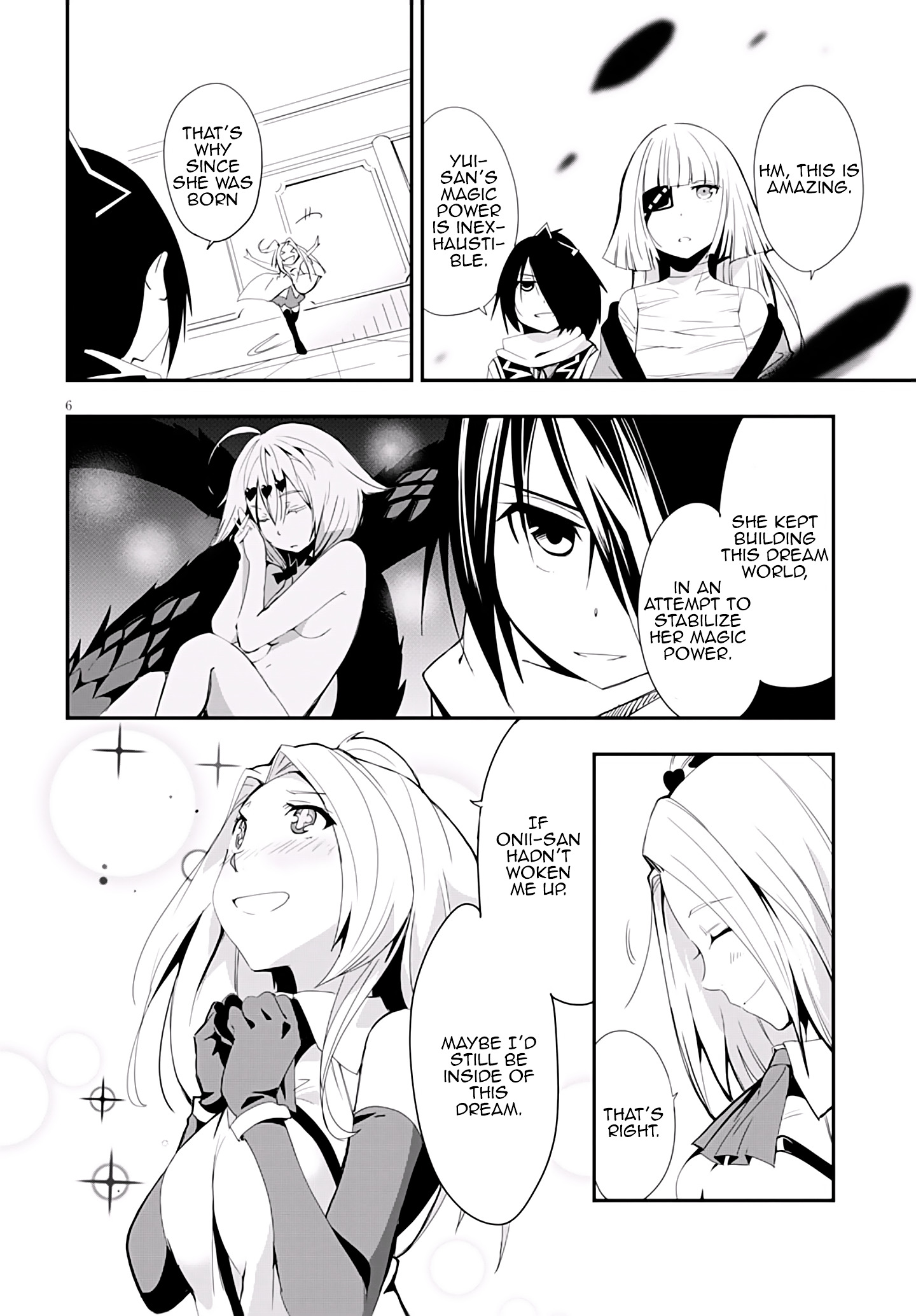 Trinity Seven - Levi Ninden - Vol.2 Chapter 7 : Part 7: The Perfect Girl's Magic Power