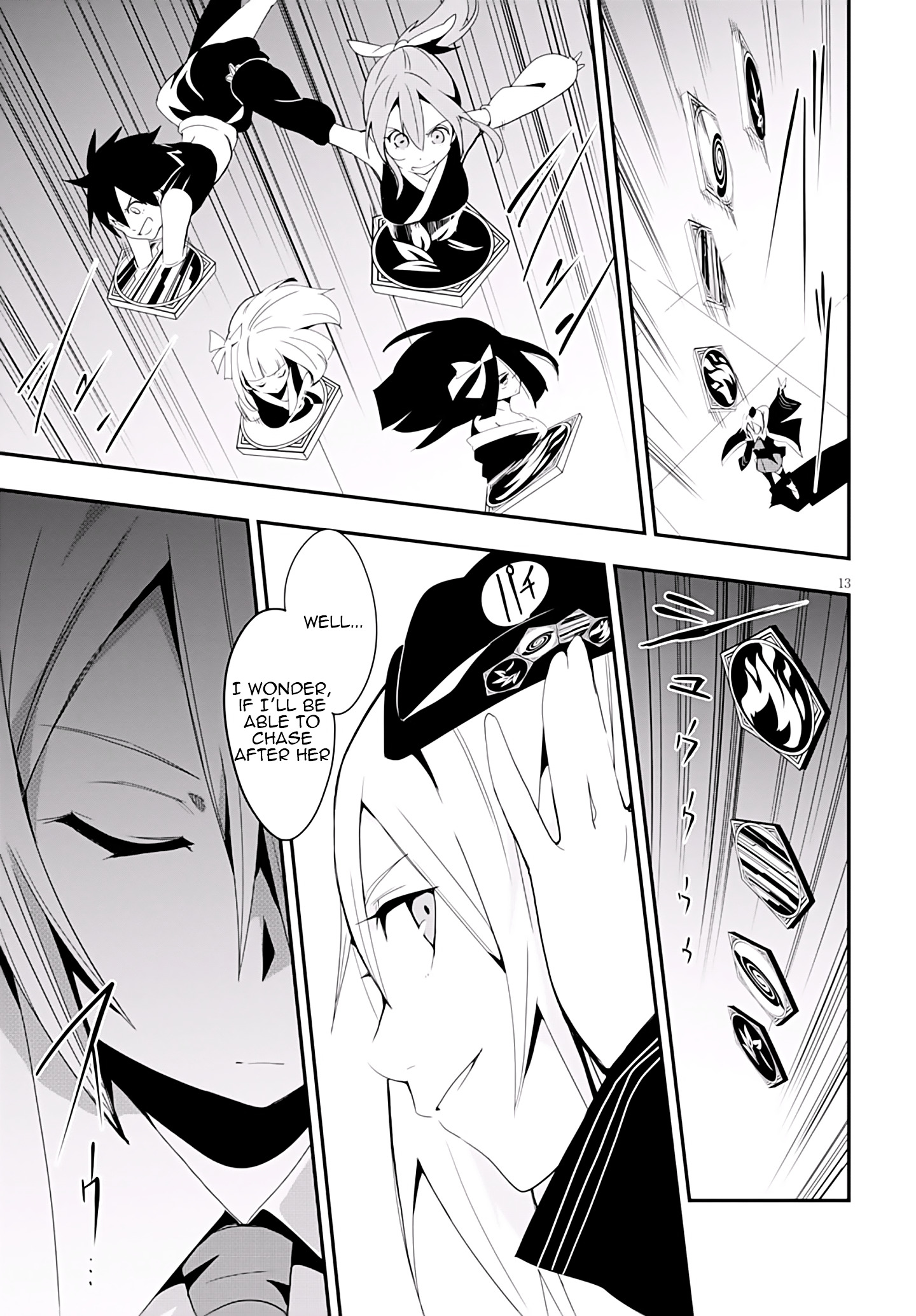 Trinity Seven - Levi Ninden - Vol.2 Chapter 7 : Part 7: The Perfect Girl's Magic Power