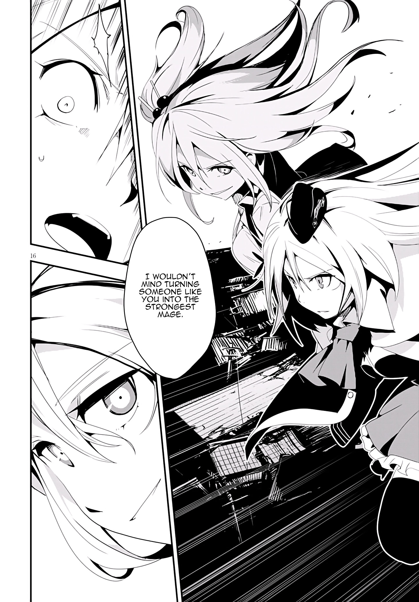 Trinity Seven - Levi Ninden - Vol.2 Chapter 7 : Part 7: The Perfect Girl's Magic Power