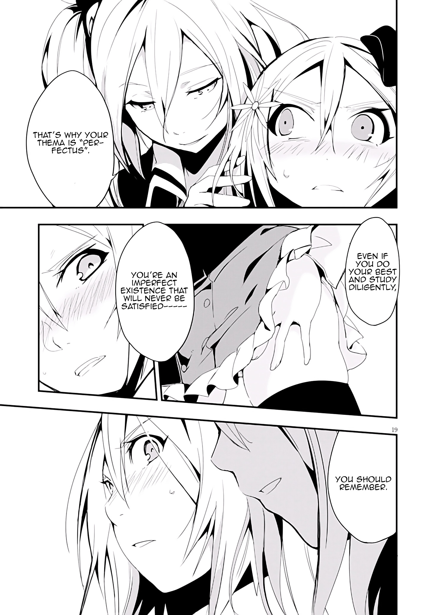 Trinity Seven - Levi Ninden - Vol.2 Chapter 7 : Part 7: The Perfect Girl's Magic Power