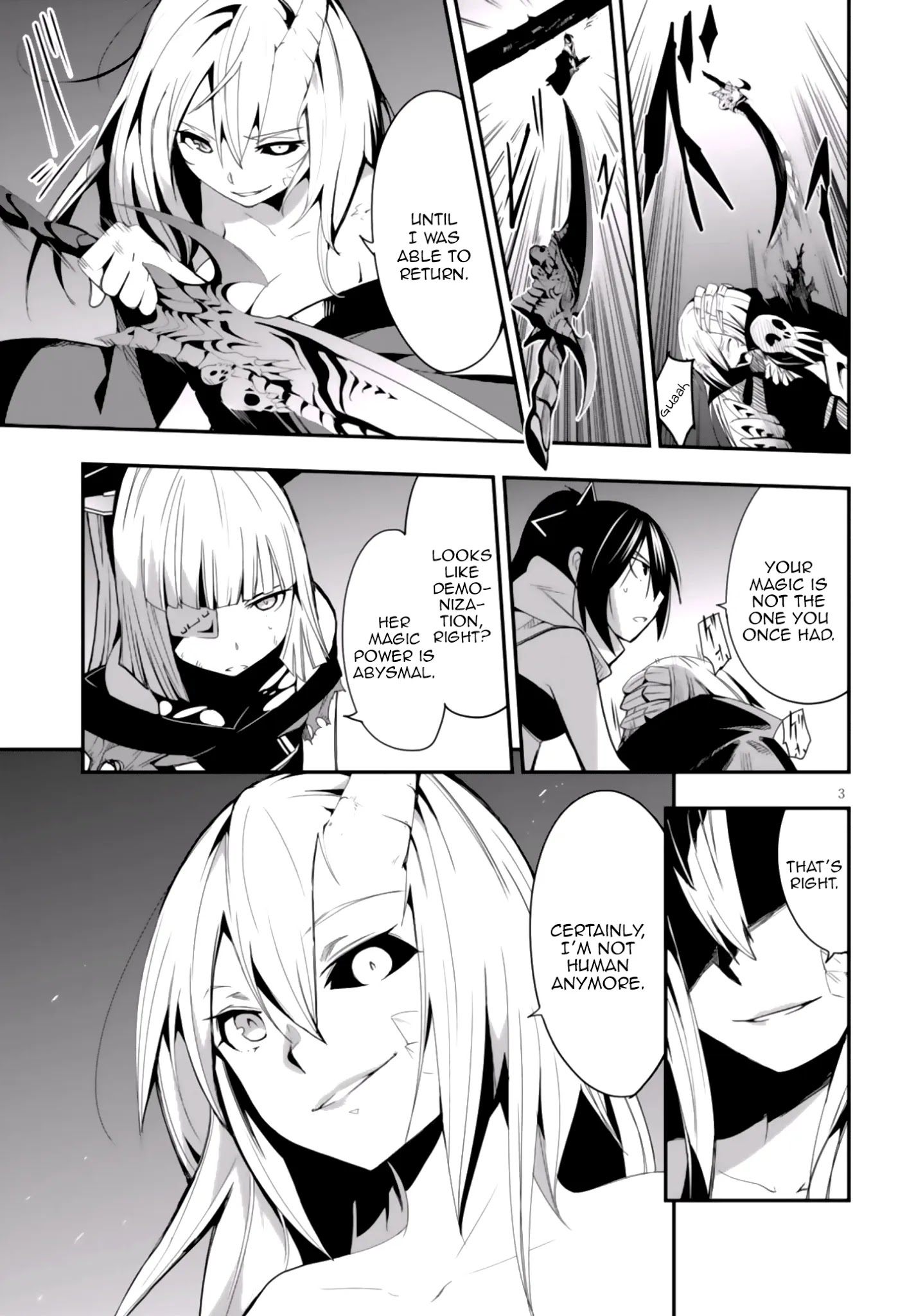 Trinity Seven - Levi Ninden - Chapter 10: Part 10: The Dragon Sisters