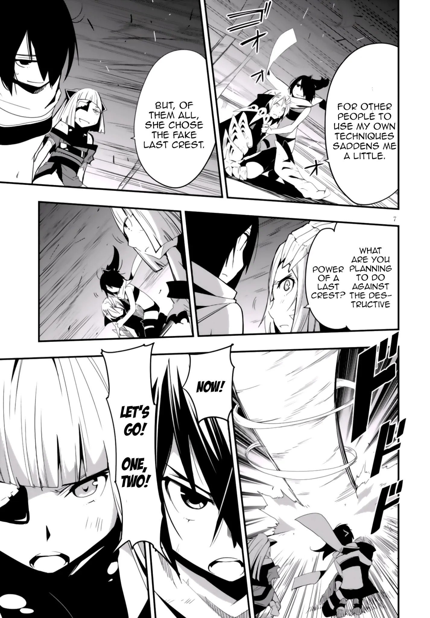 Trinity Seven - Levi Ninden - Chapter 10: Part 10: The Dragon Sisters