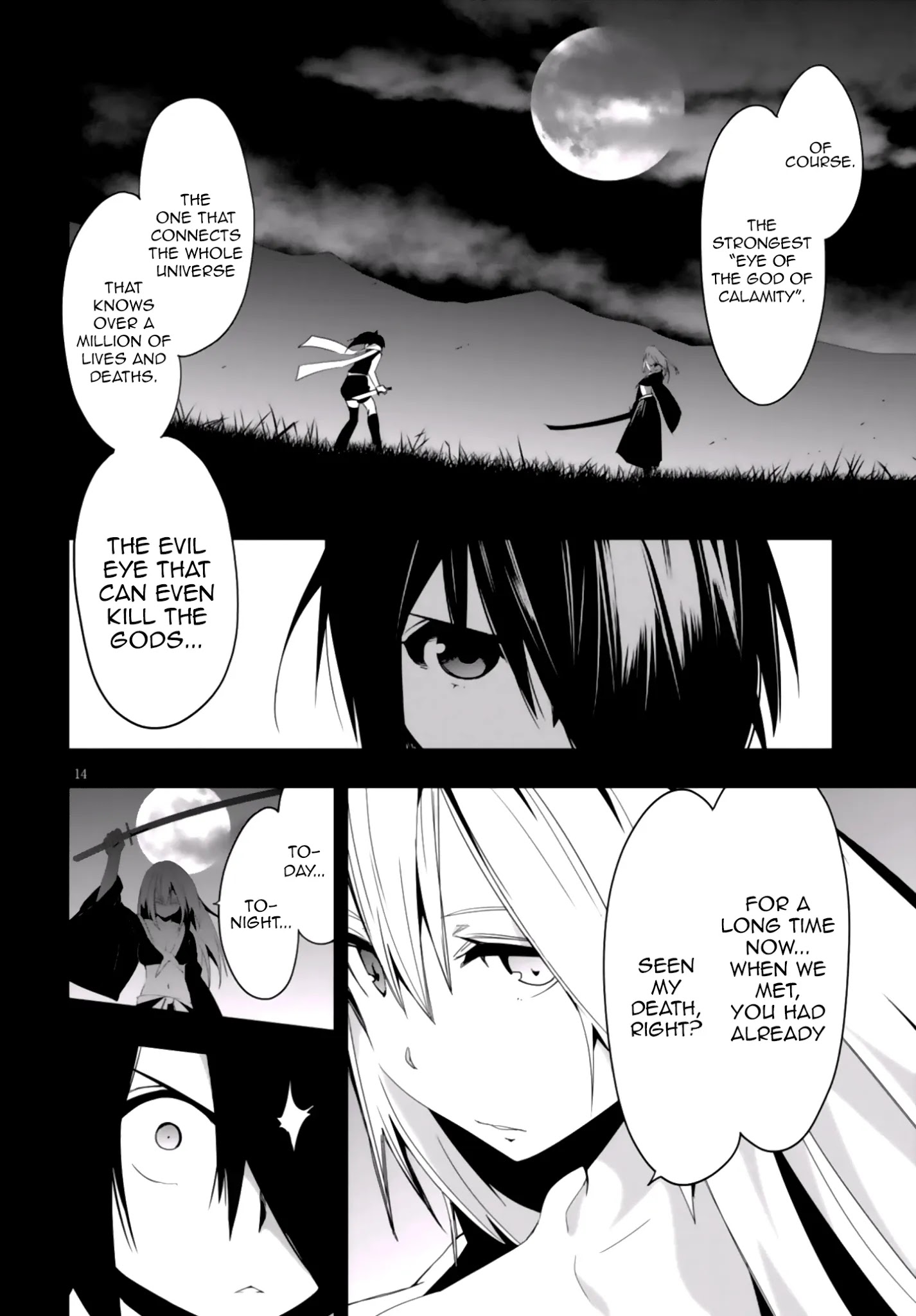 Trinity Seven - Levi Ninden - Chapter 10: Part 10: The Dragon Sisters