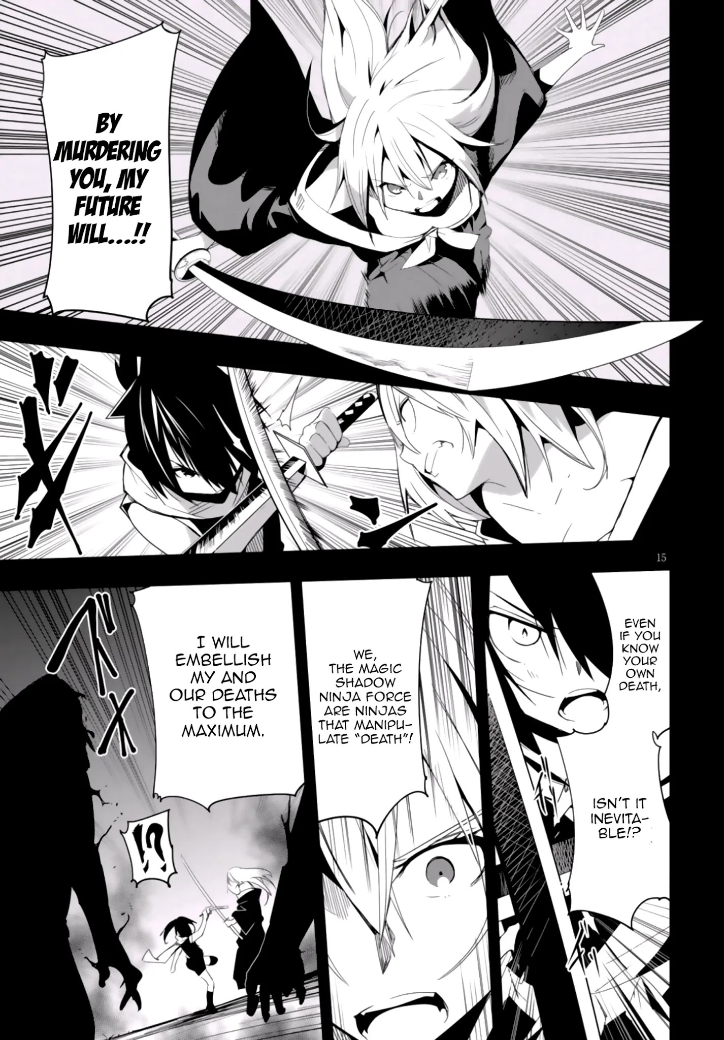 Trinity Seven - Levi Ninden - Chapter 10: Part 10: The Dragon Sisters