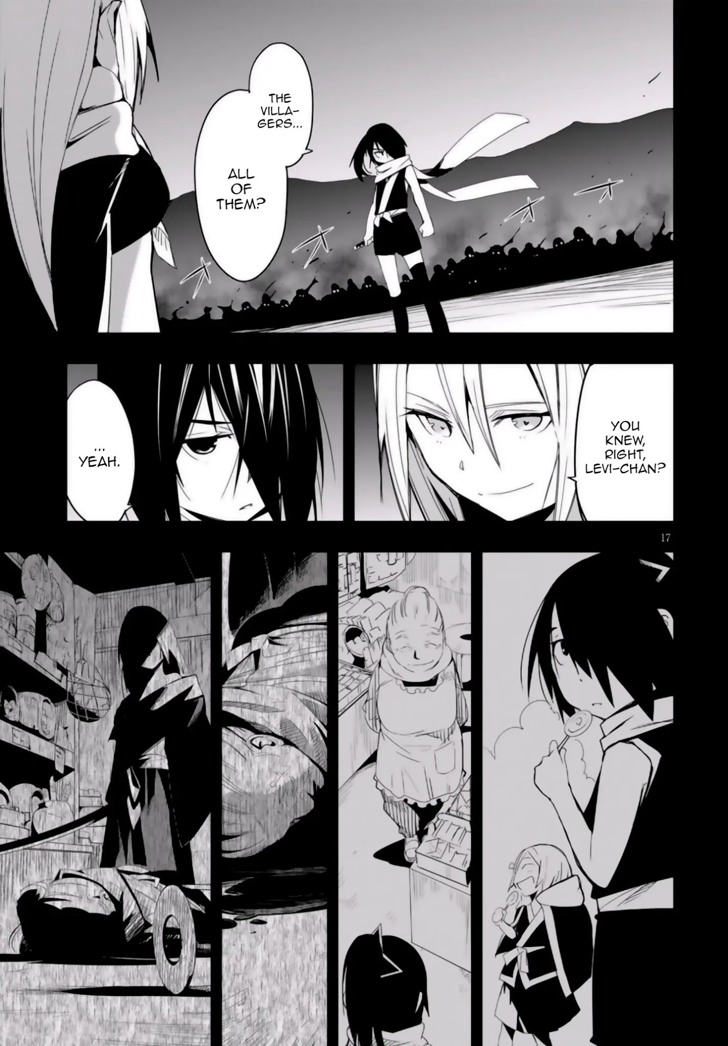 Trinity Seven - Levi Ninden - Chapter 10: Part 10: The Dragon Sisters