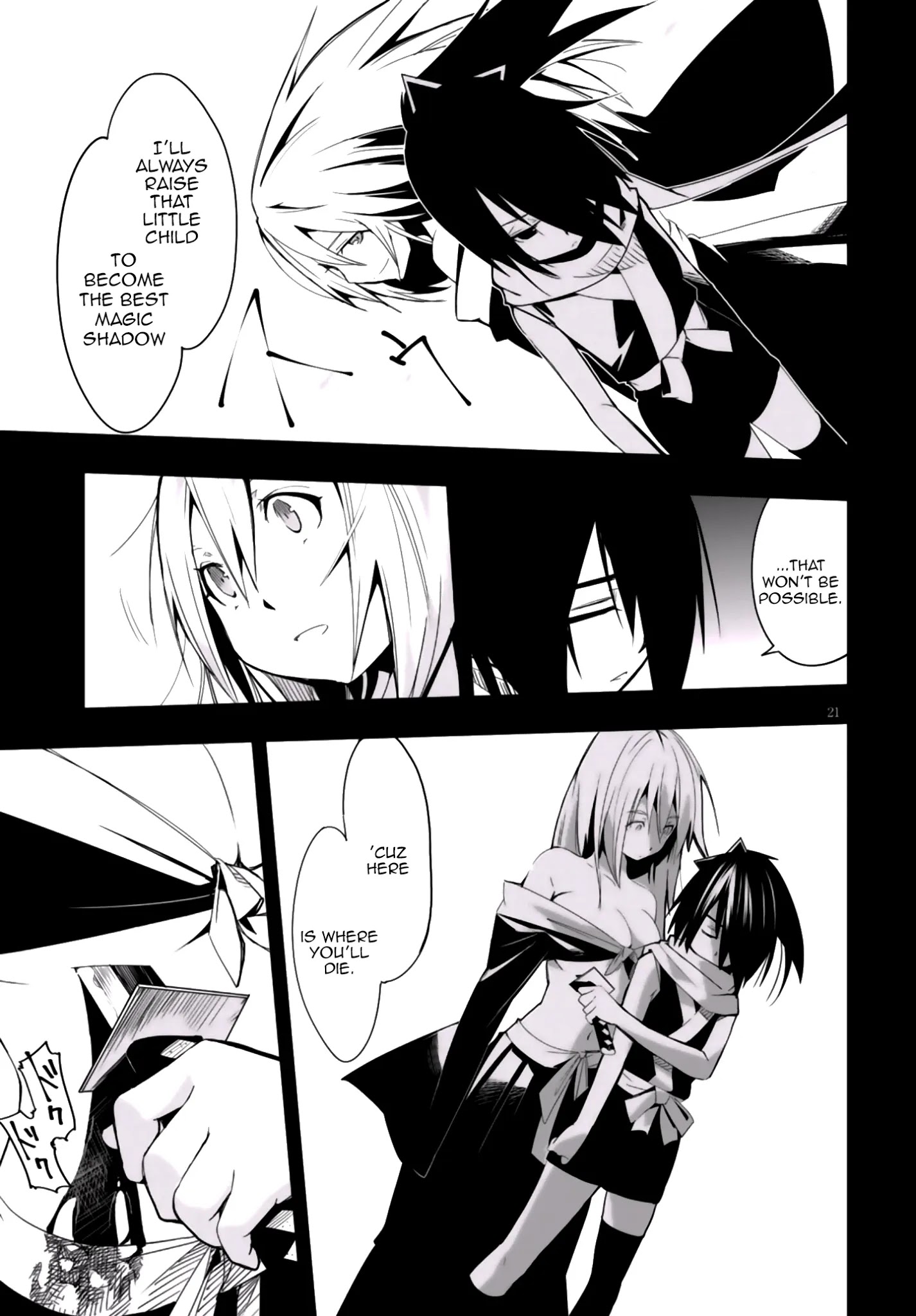 Trinity Seven - Levi Ninden - Chapter 10: Part 10: The Dragon Sisters