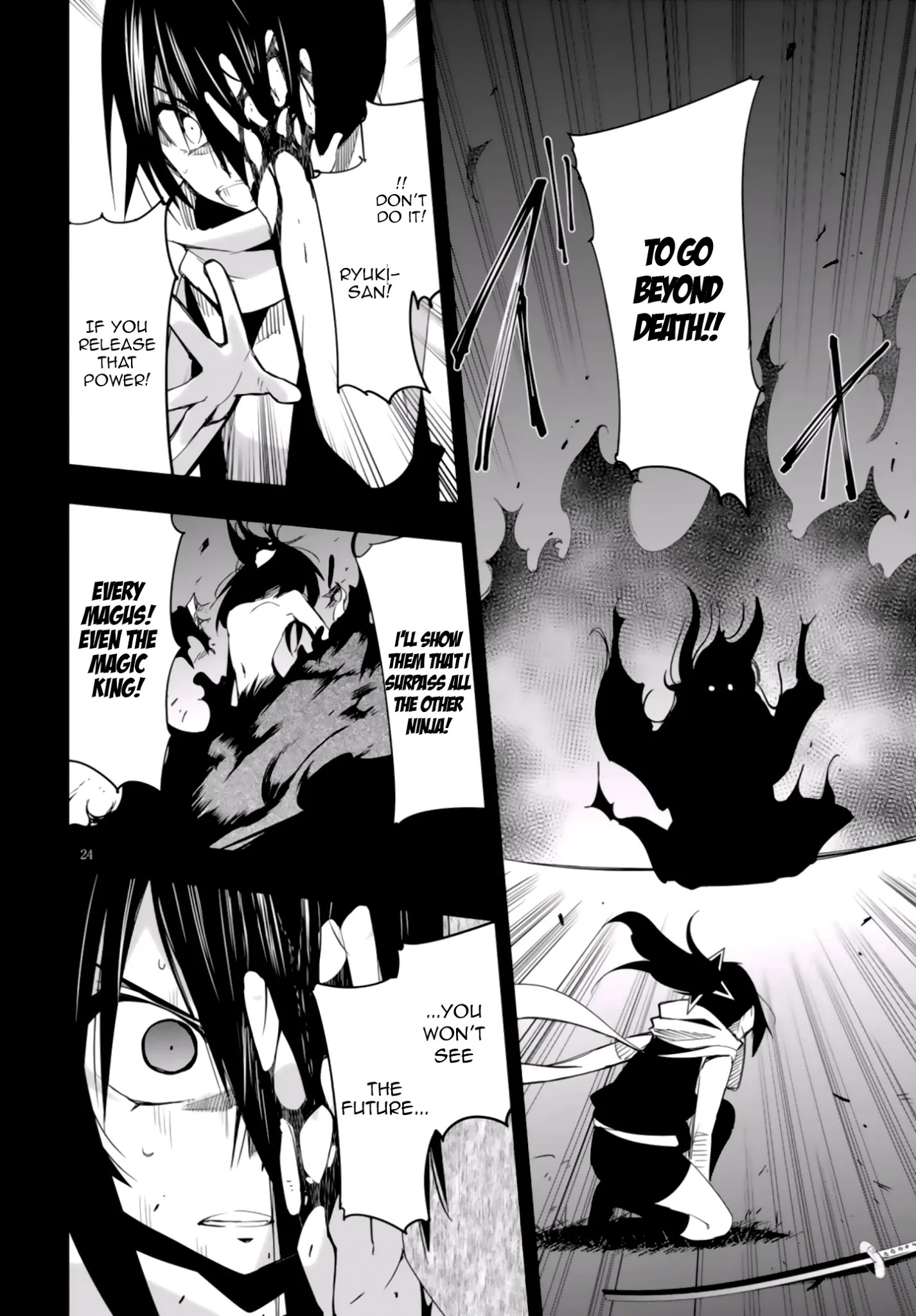 Trinity Seven - Levi Ninden - Chapter 10: Part 10: The Dragon Sisters