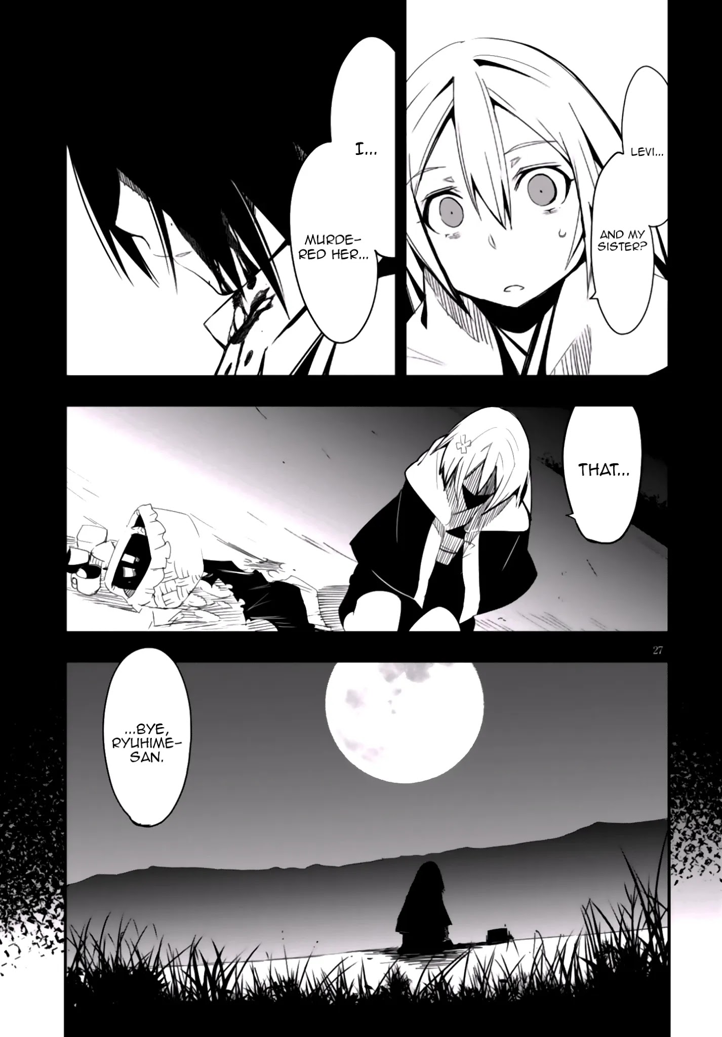 Trinity Seven - Levi Ninden - Chapter 10: Part 10: The Dragon Sisters