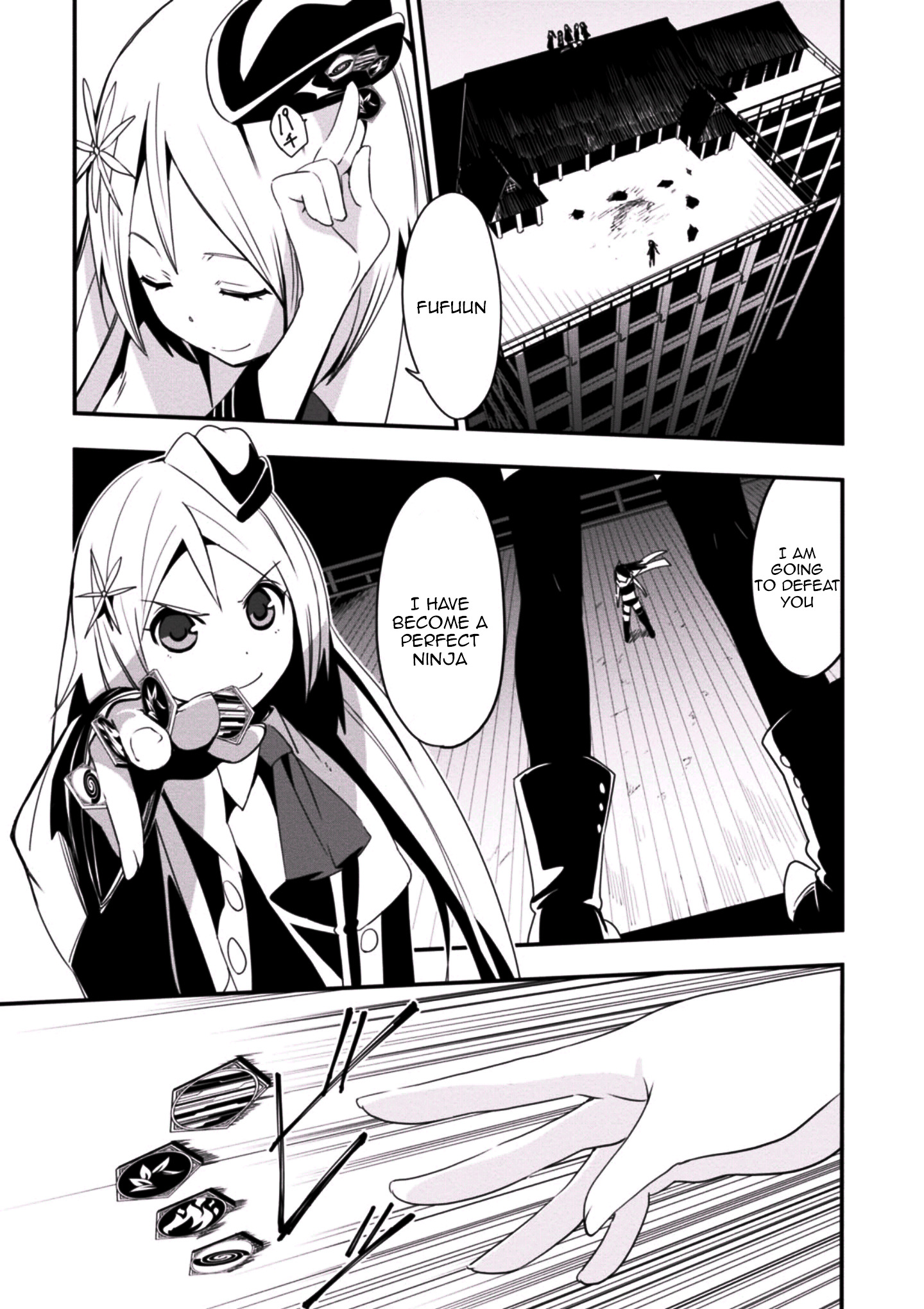 Trinity Seven - Levi Ninden - Vol.1 Chapter 3 : Part 3: The Common Front Of The Mages