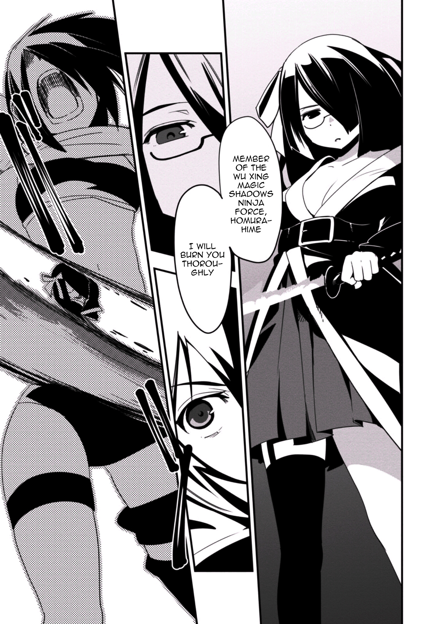 Trinity Seven - Levi Ninden - Vol.1 Chapter 3 : Part 3: The Common Front Of The Mages