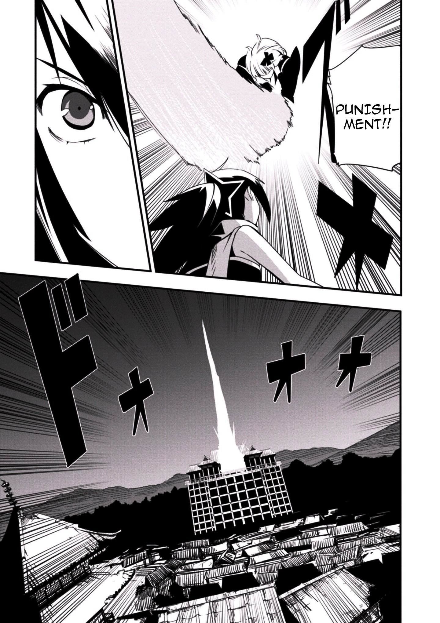 Trinity Seven - Levi Ninden - Vol.1 Chapter 3 : Part 3: The Common Front Of The Mages