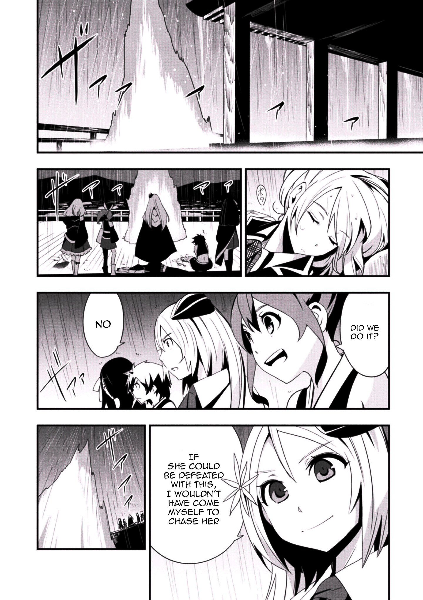 Trinity Seven - Levi Ninden - Vol.1 Chapter 3 : Part 3: The Common Front Of The Mages