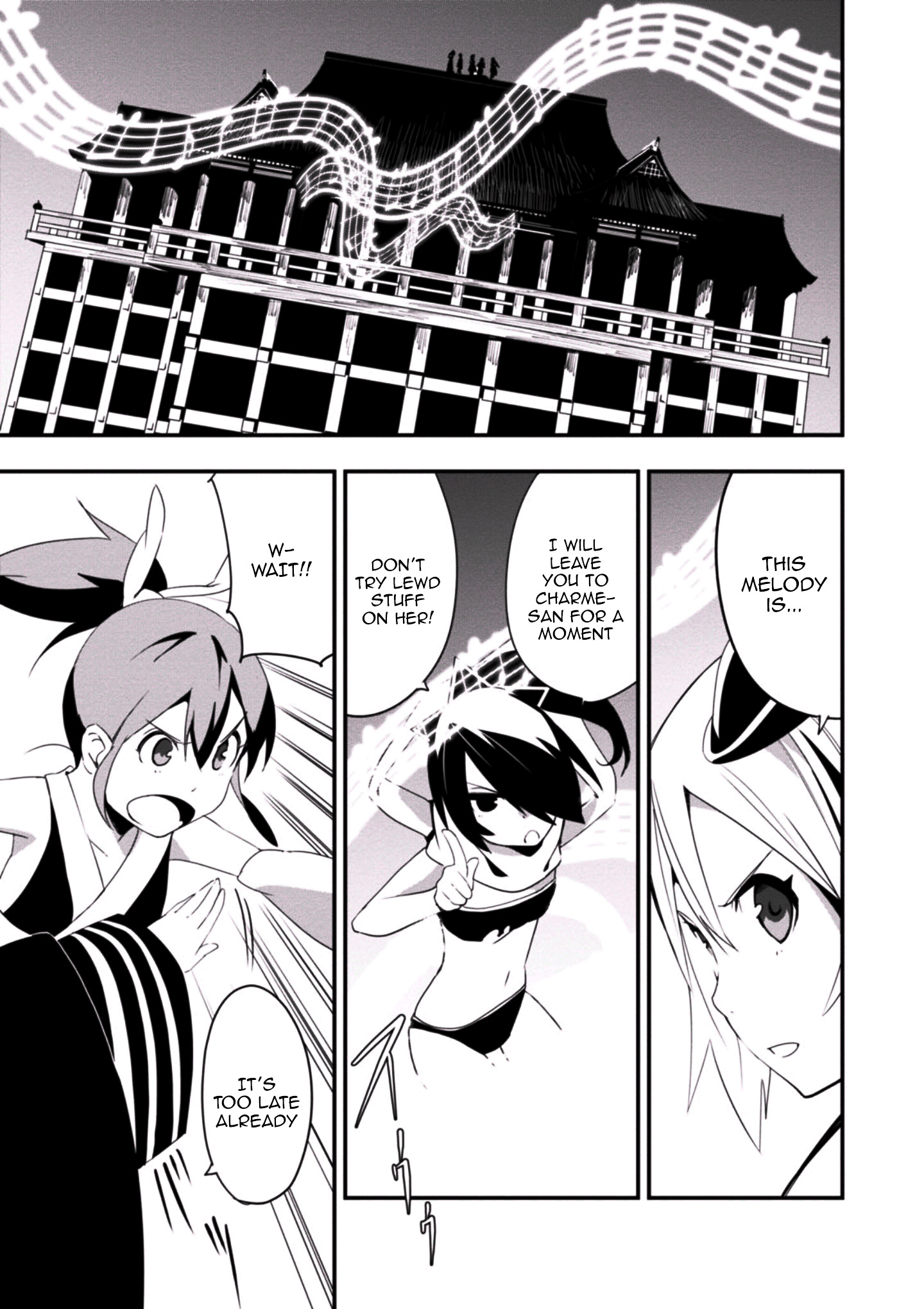 Trinity Seven - Levi Ninden - Vol.1 Chapter 3 : Part 3: The Common Front Of The Mages