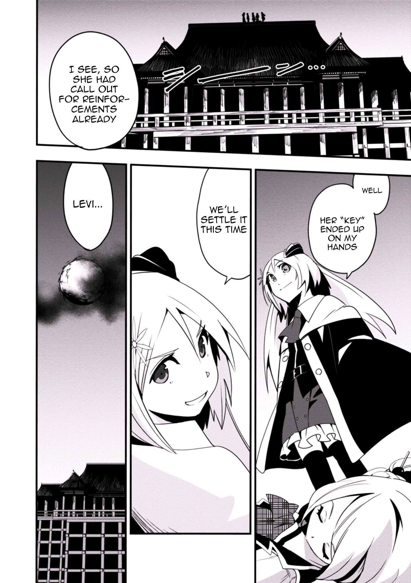 Trinity Seven - Levi Ninden - Vol.1 Chapter 3 : Part 3: The Common Front Of The Mages