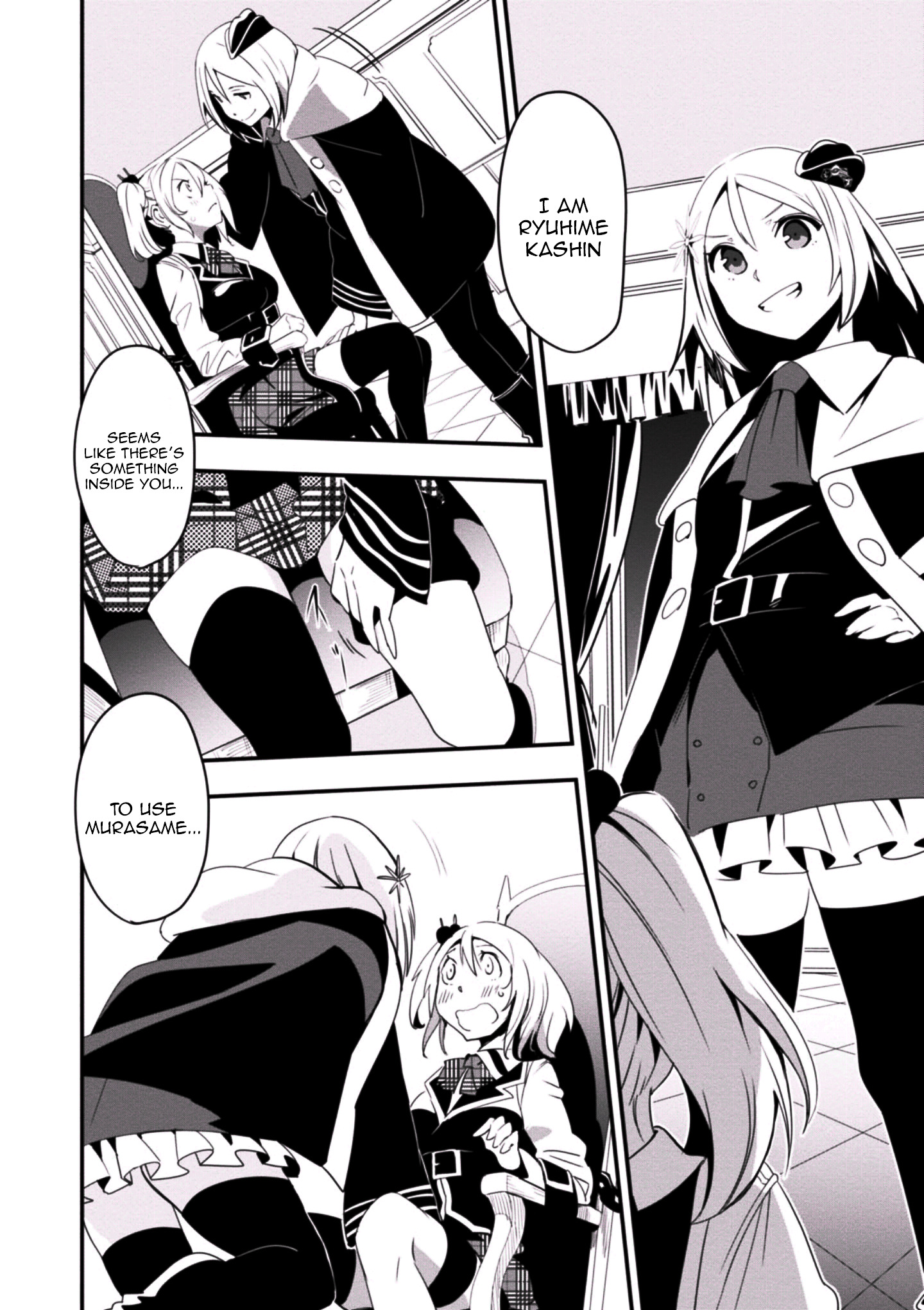 Trinity Seven - Levi Ninden - Vol.1 Chapter 3 : Part 3: The Common Front Of The Mages