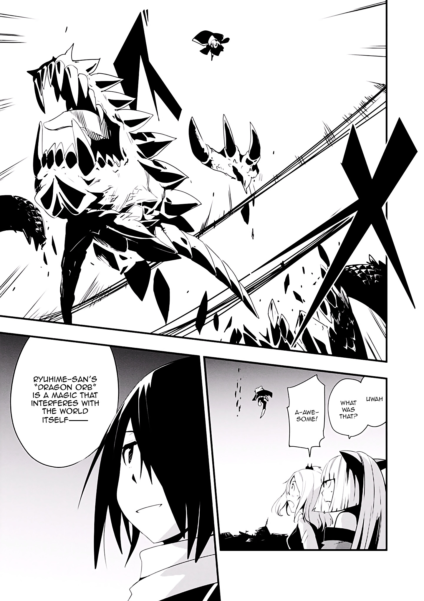 Trinity Seven - Levi Ninden - Vol.1 Chapter 4 : Part 4: Demonic Threath Supression