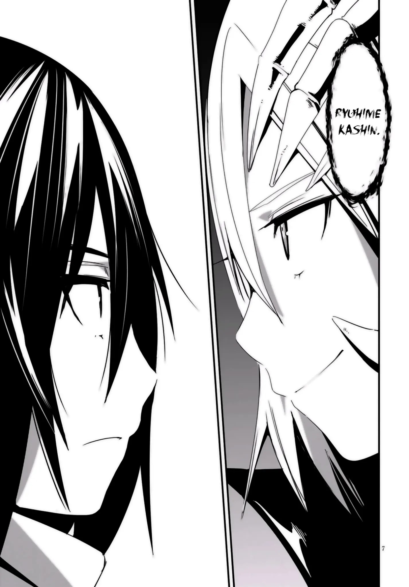 Trinity Seven - Levi Ninden - Chapter 8: Part 8: Sword Girls' Death Match