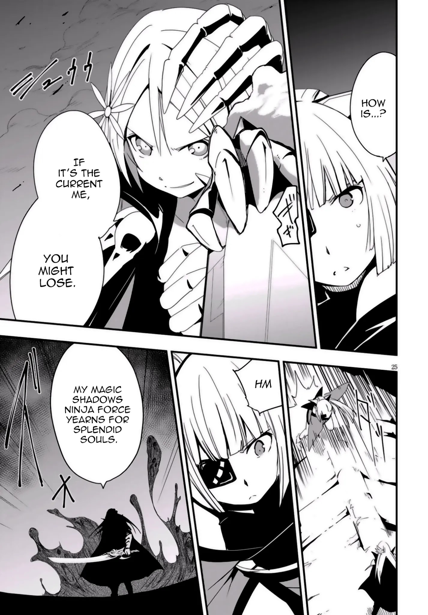 Trinity Seven - Levi Ninden - Chapter 8: Part 8: Sword Girls' Death Match