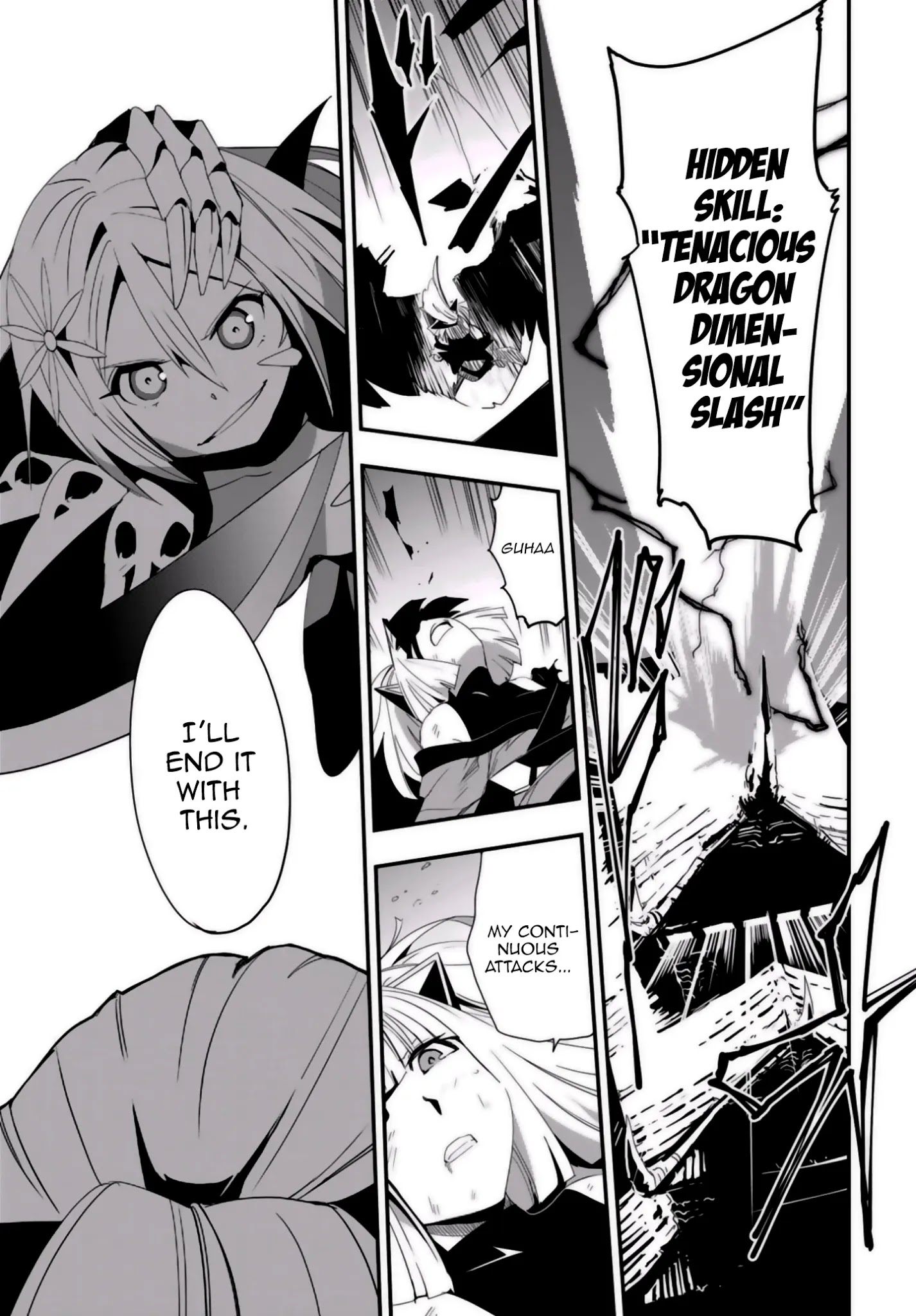 Trinity Seven - Levi Ninden - Chapter 8: Part 8: Sword Girls' Death Match