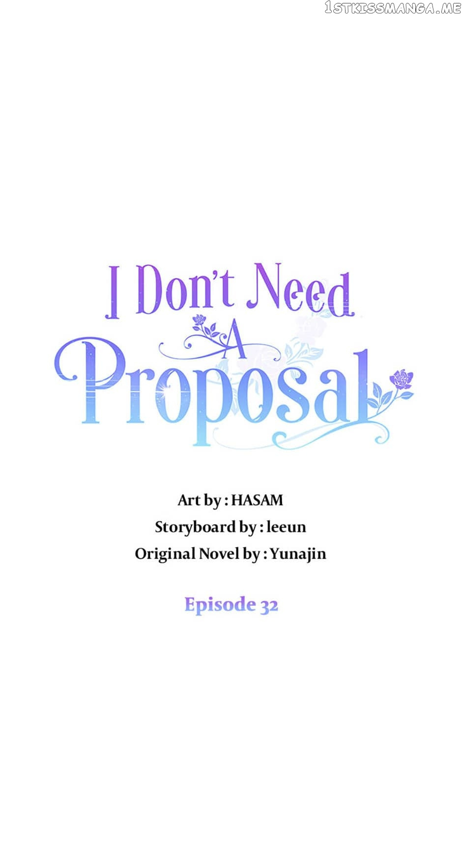 I Didn’t Save You To Get Proposed To - Chapter 32