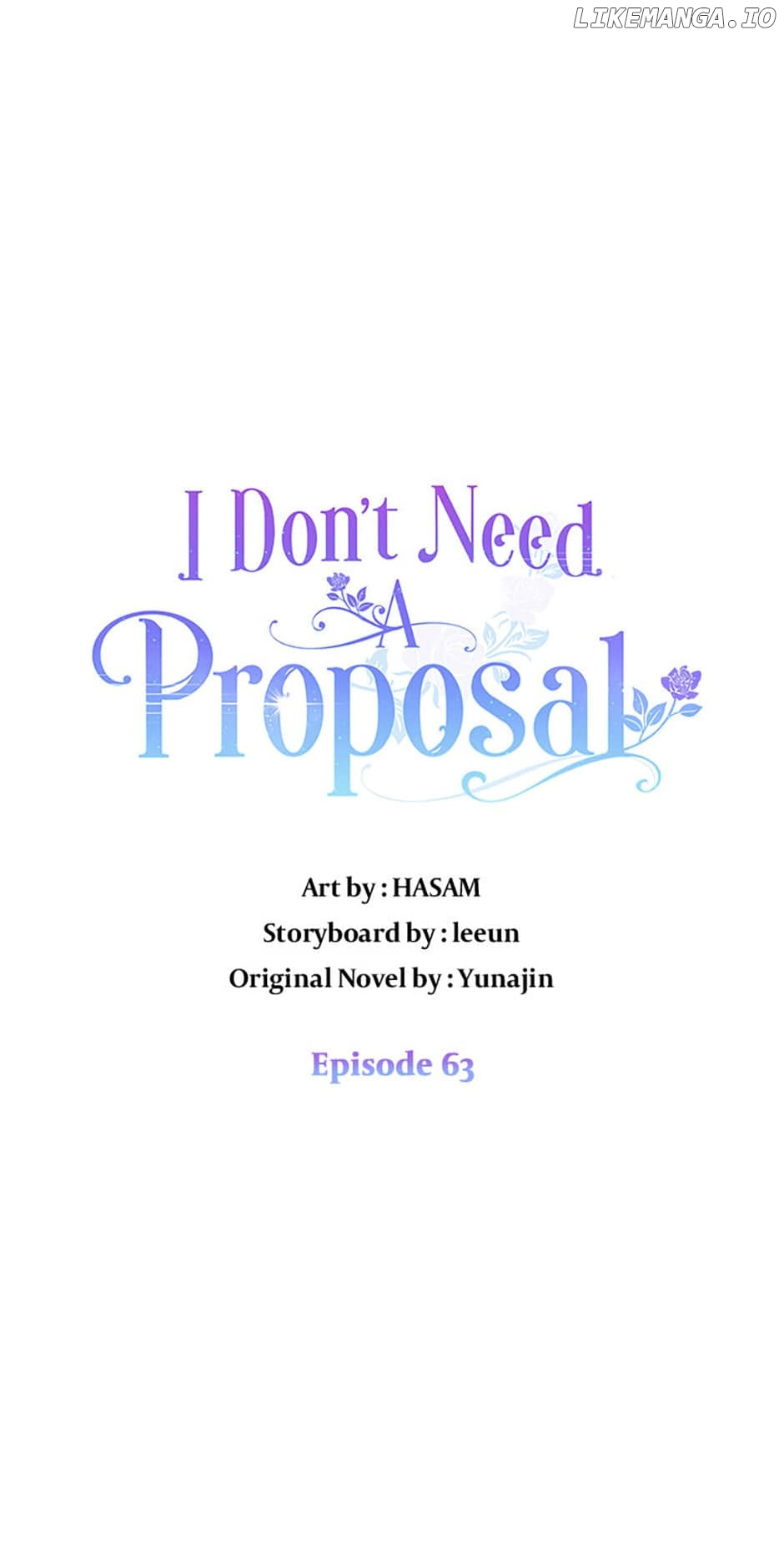 I Didn’t Save You To Get Proposed To - Chapter 63