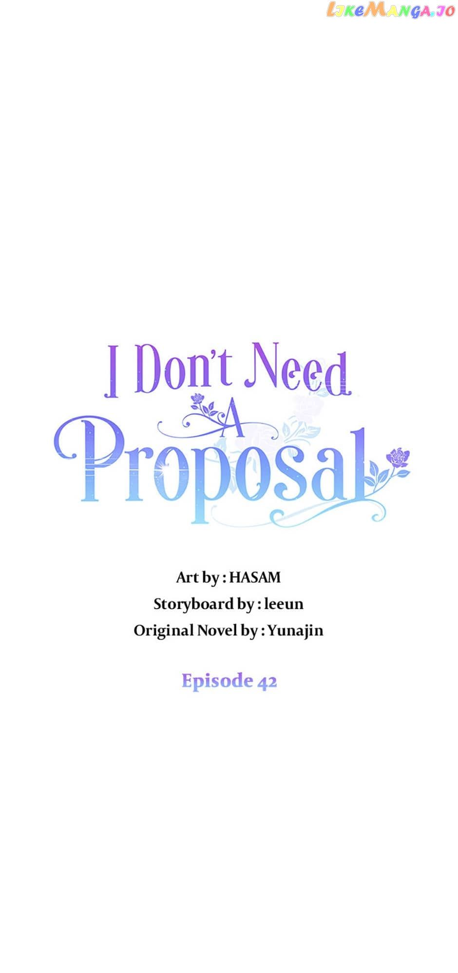 I Didn’t Save You To Get Proposed To - Chapter 42