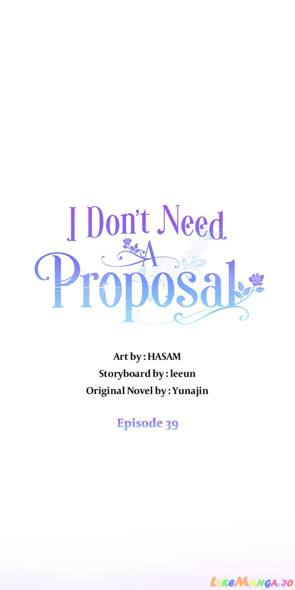 I Didn’t Save You To Get Proposed To - Chapter 39