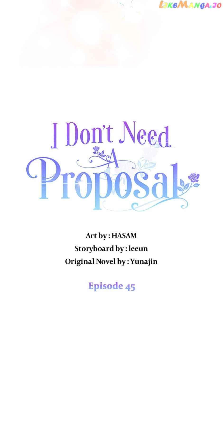 I Didn’t Save You To Get Proposed To - Chapter 45