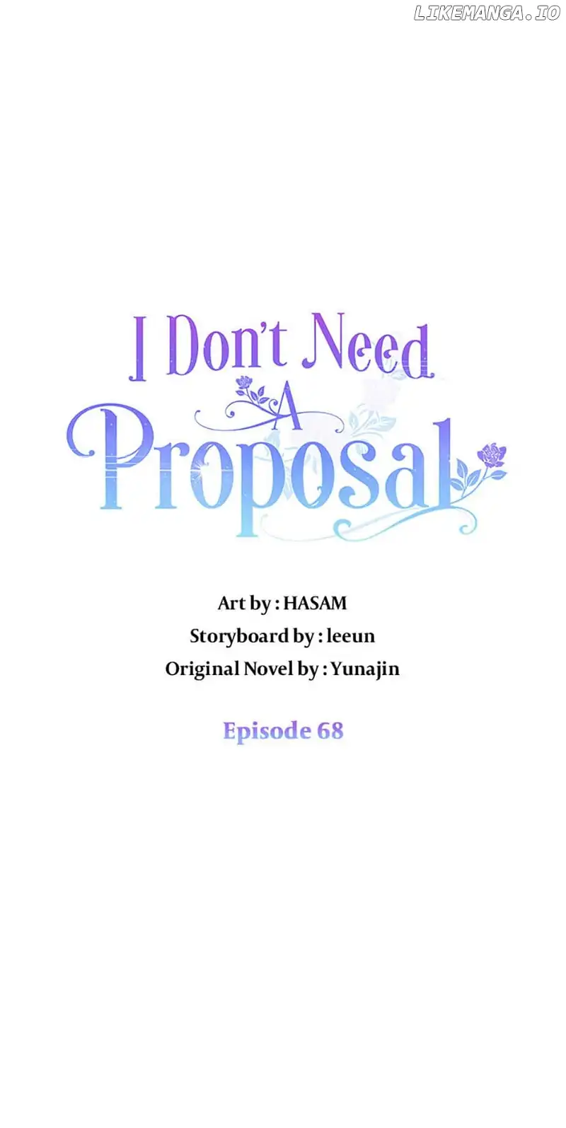 I Didn’t Save You To Get Proposed To - Chapter 68