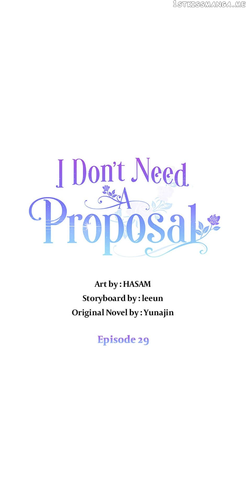 I Didn’t Save You To Get Proposed To - Chapter 29