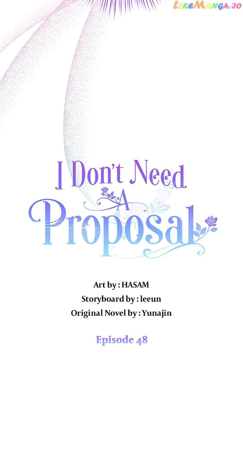 I Didn’t Save You To Get Proposed To - Chapter 48