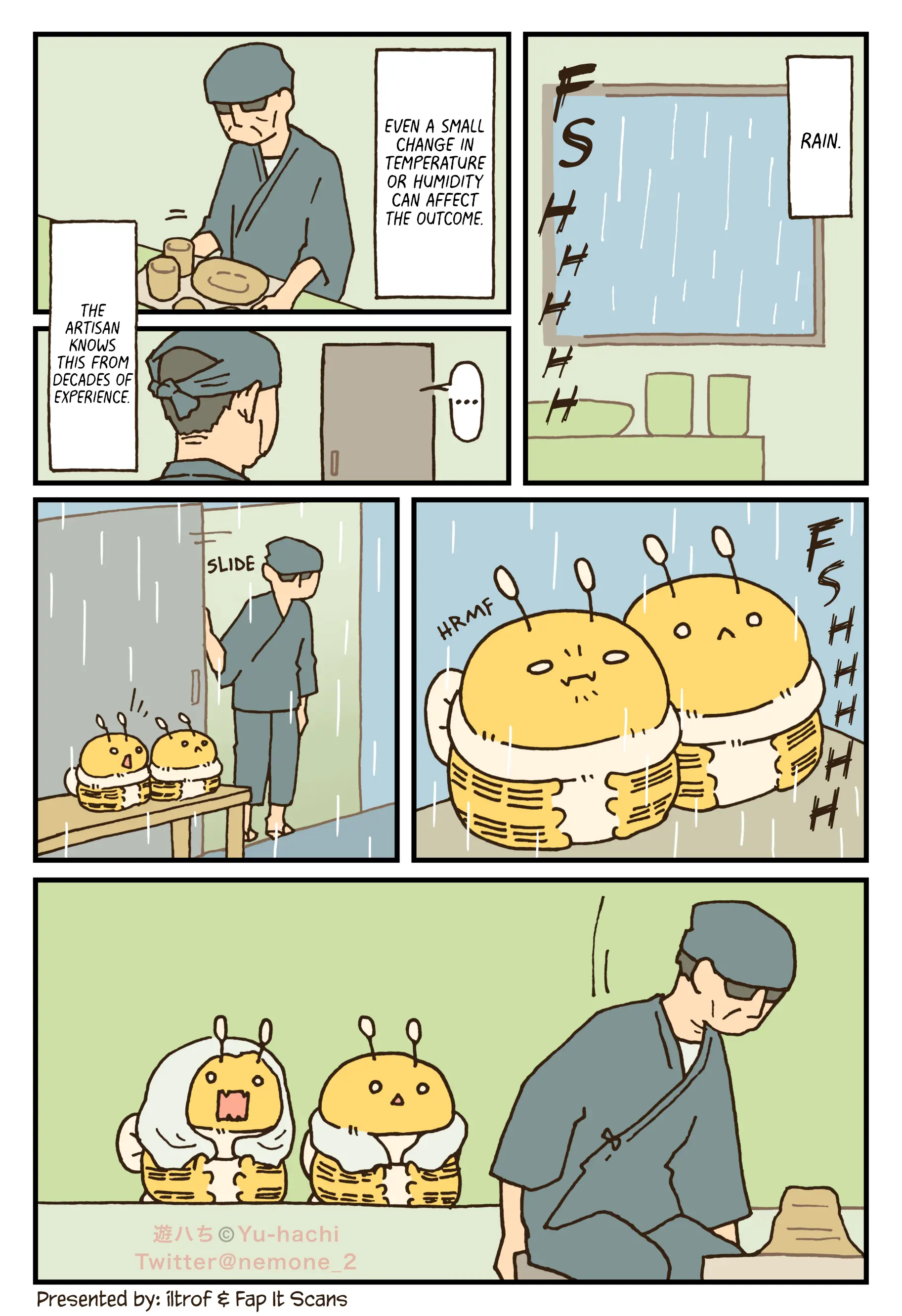 The Big Bees - Chapter 54: Rain