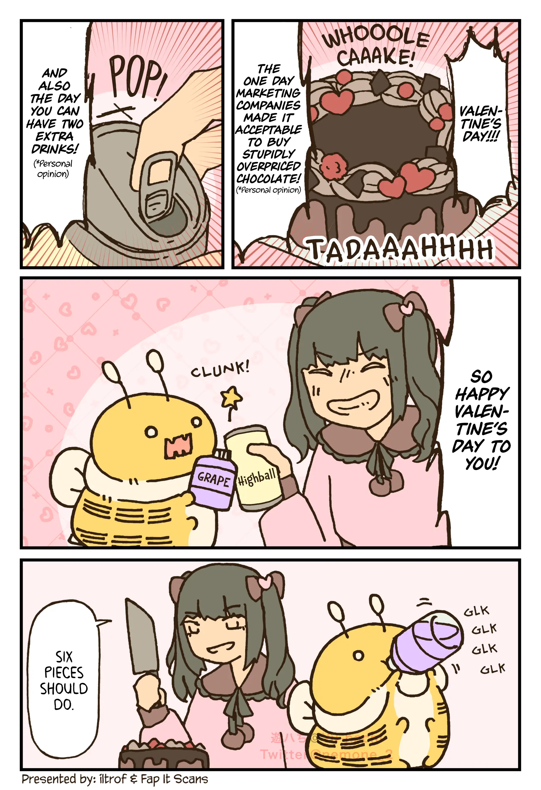 The Big Bees - Chapter 51: Jirai-Chan, The Bee, And Valentine’s Day