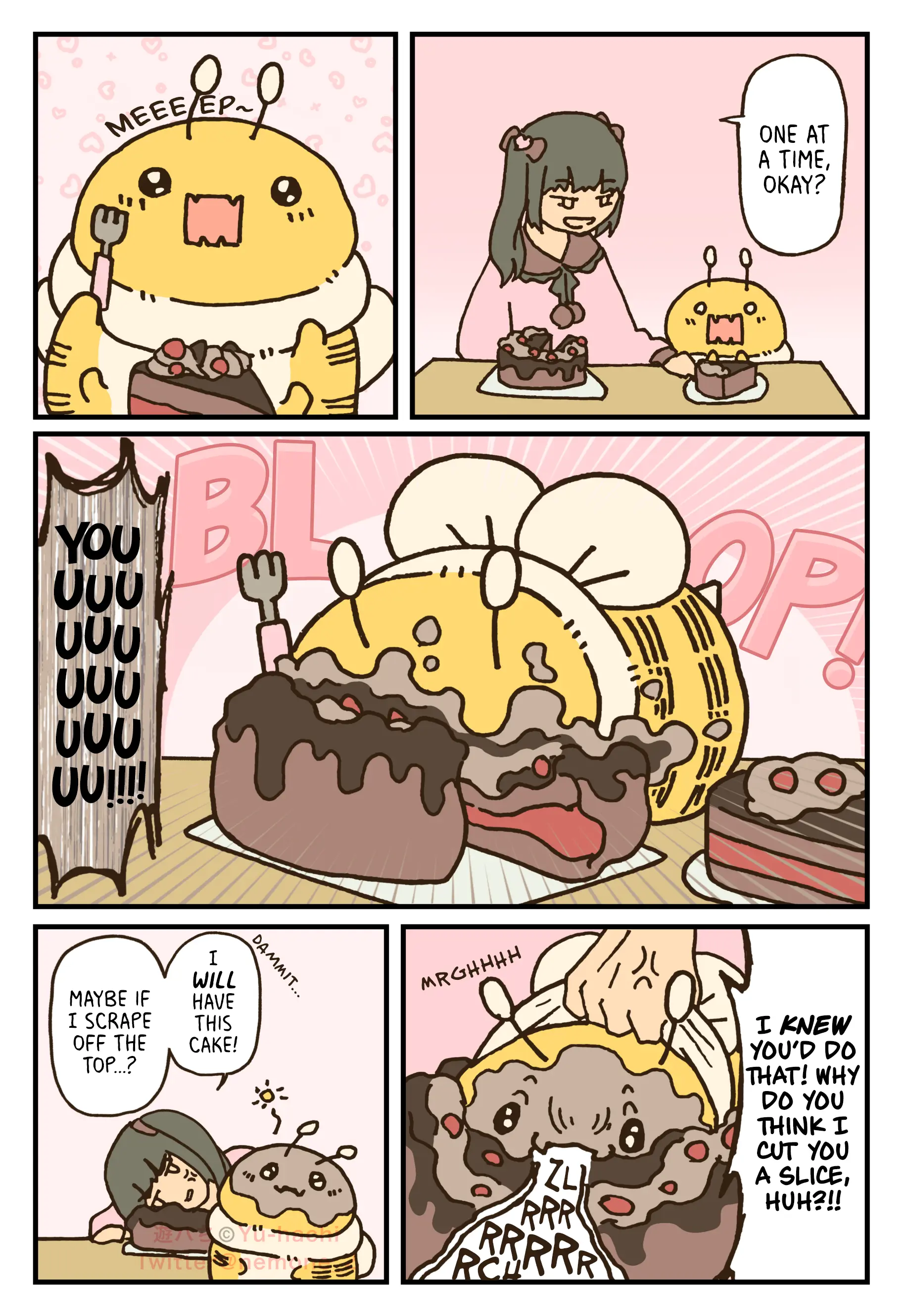 The Big Bees - Chapter 51: Jirai-Chan, The Bee, And Valentine’s Day