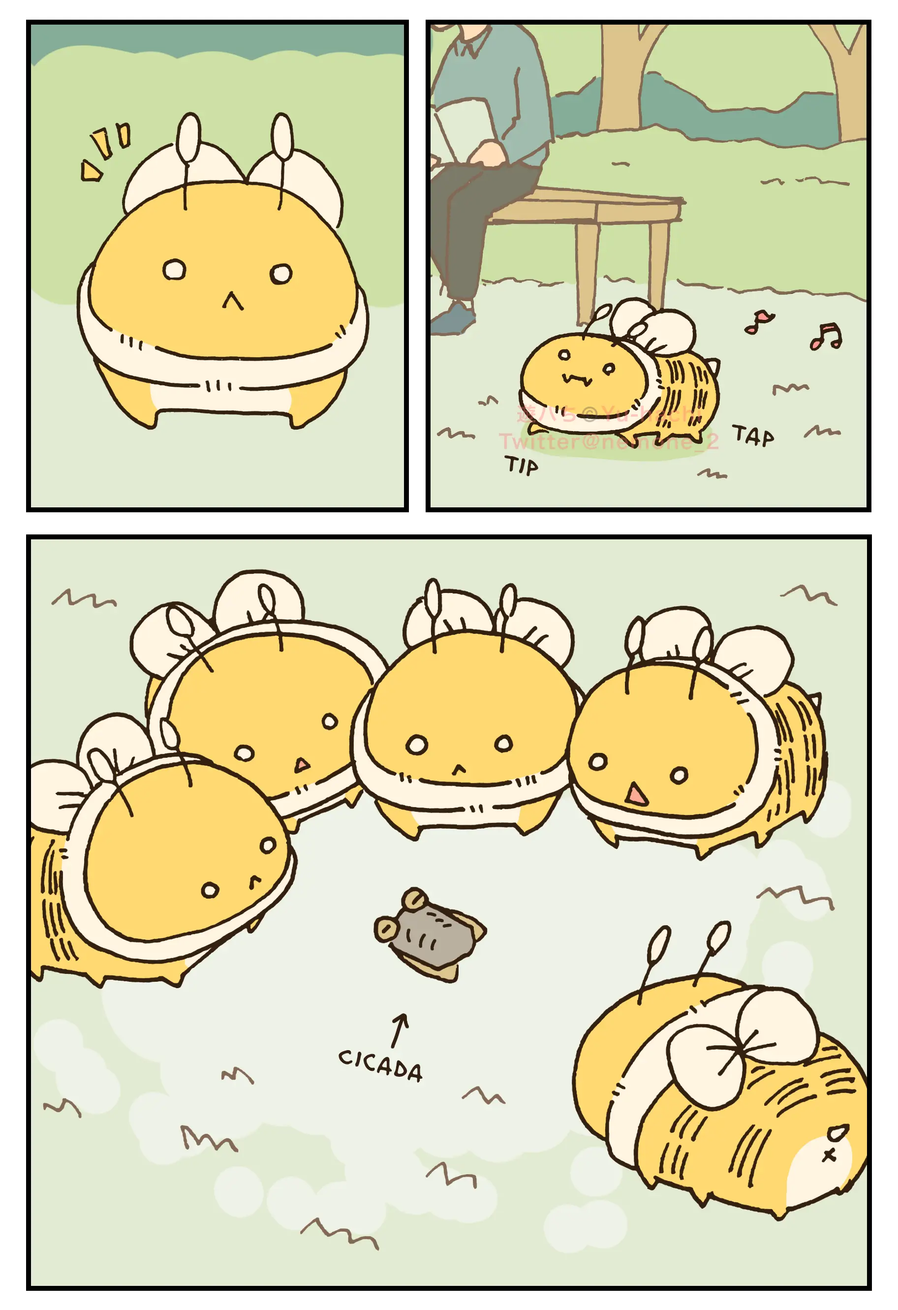 The Big Bees - Chapter 27: Cicada: Not Quite Dead