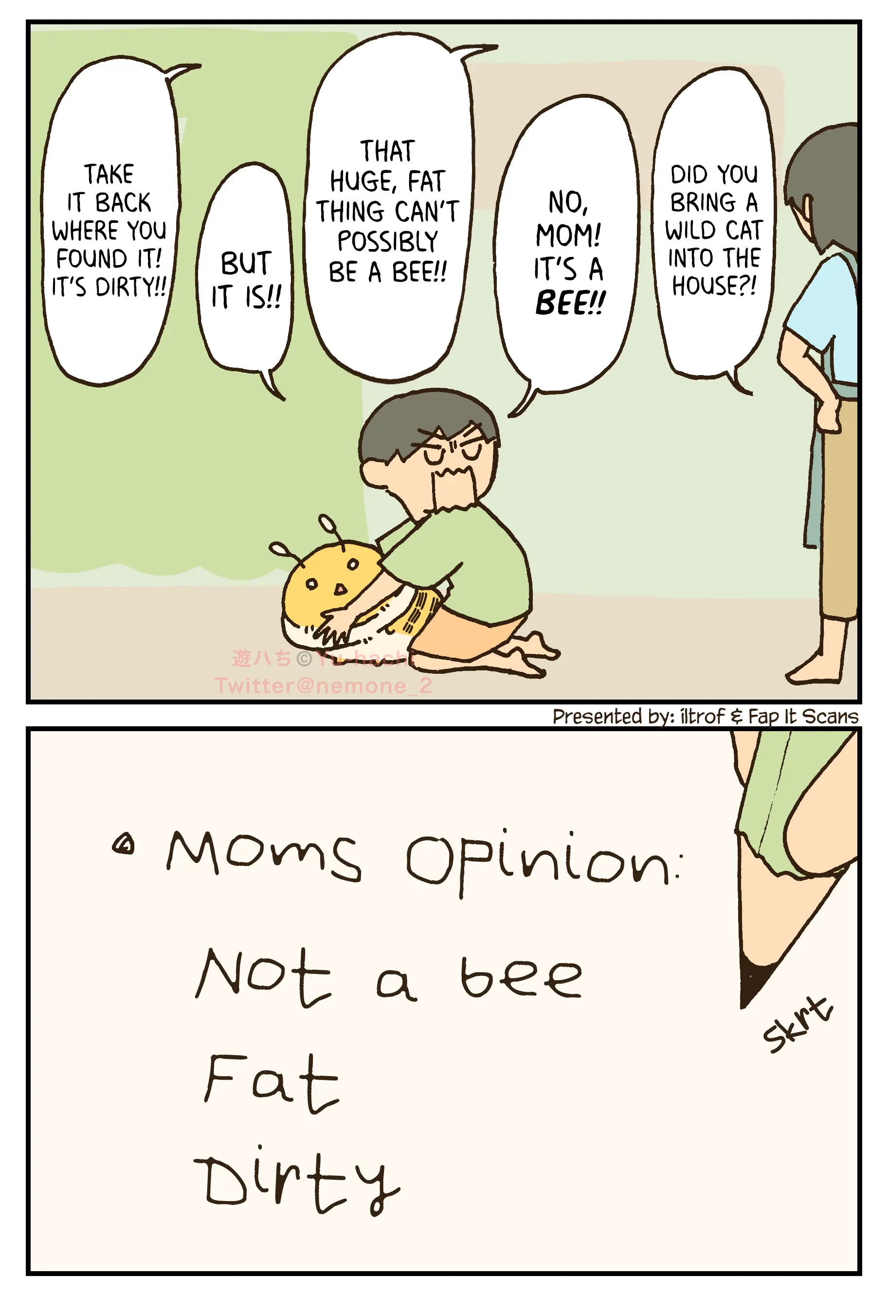 The Big Bees - Chapter 10: So Began The Boy’s Summer Break With The Bee