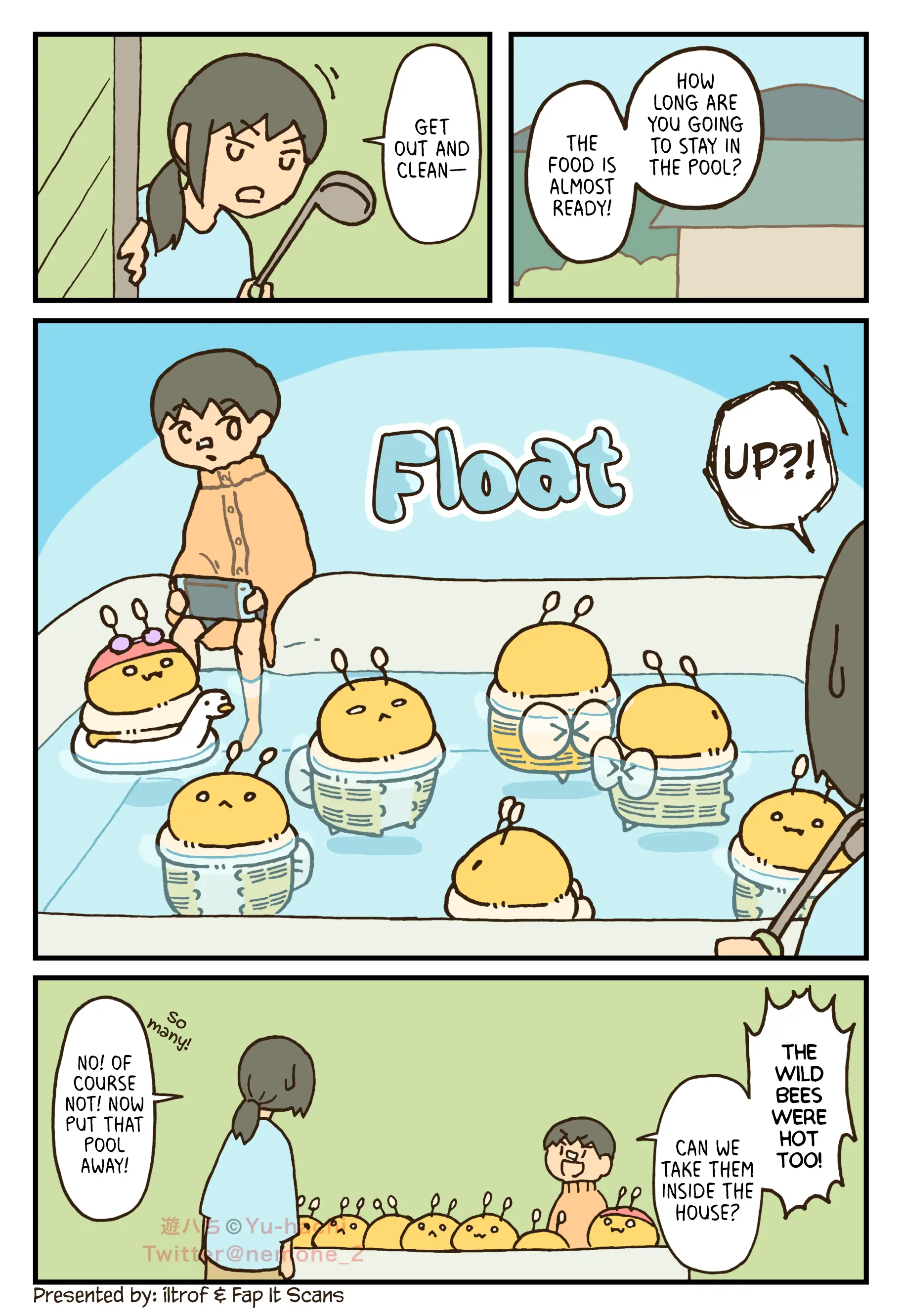 The Big Bees - Chapter 79: Pool Bees