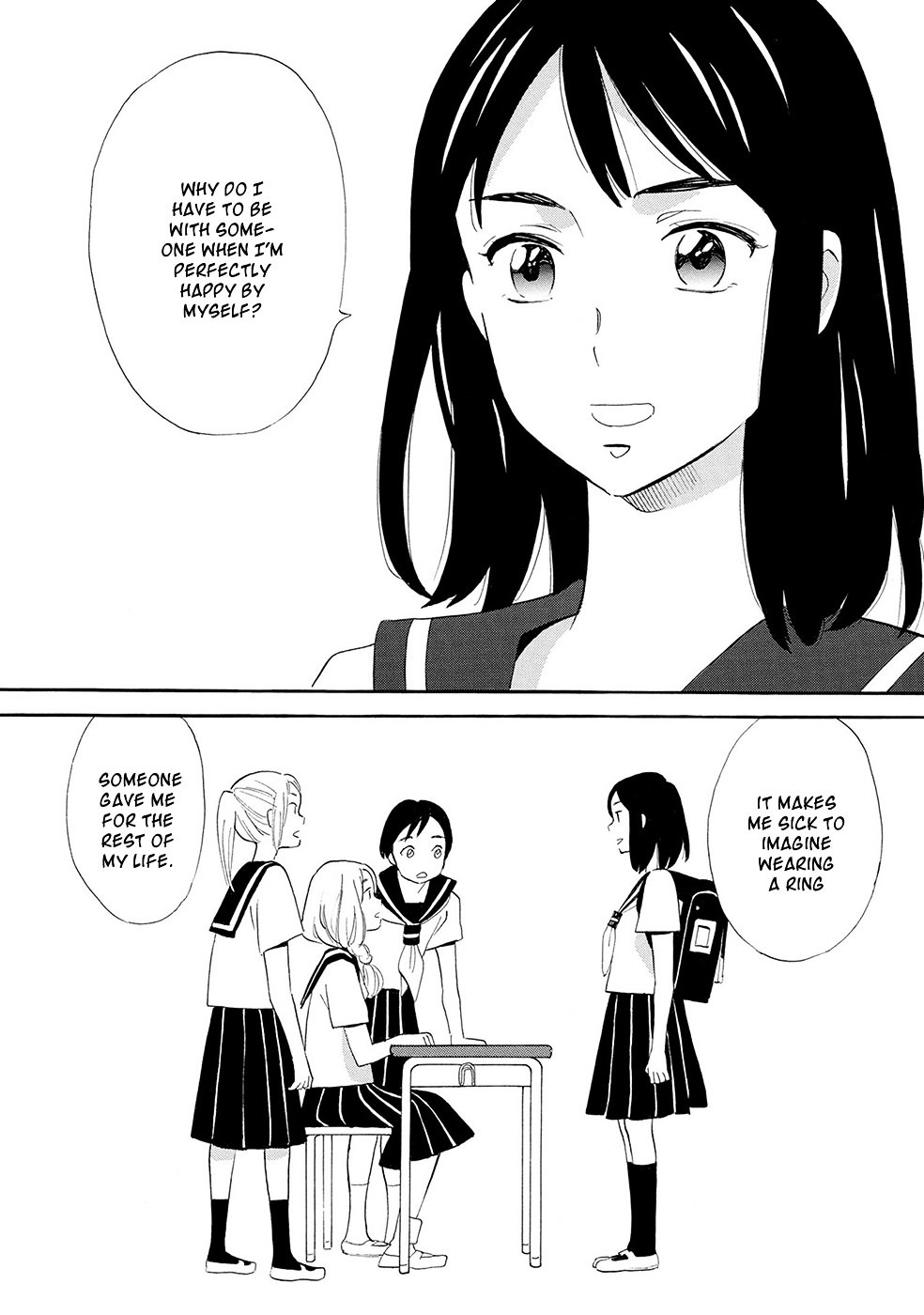 Ningyo Ouji (Ozaki Kaori) - Chapter 5 : Ametsukigahara Part One