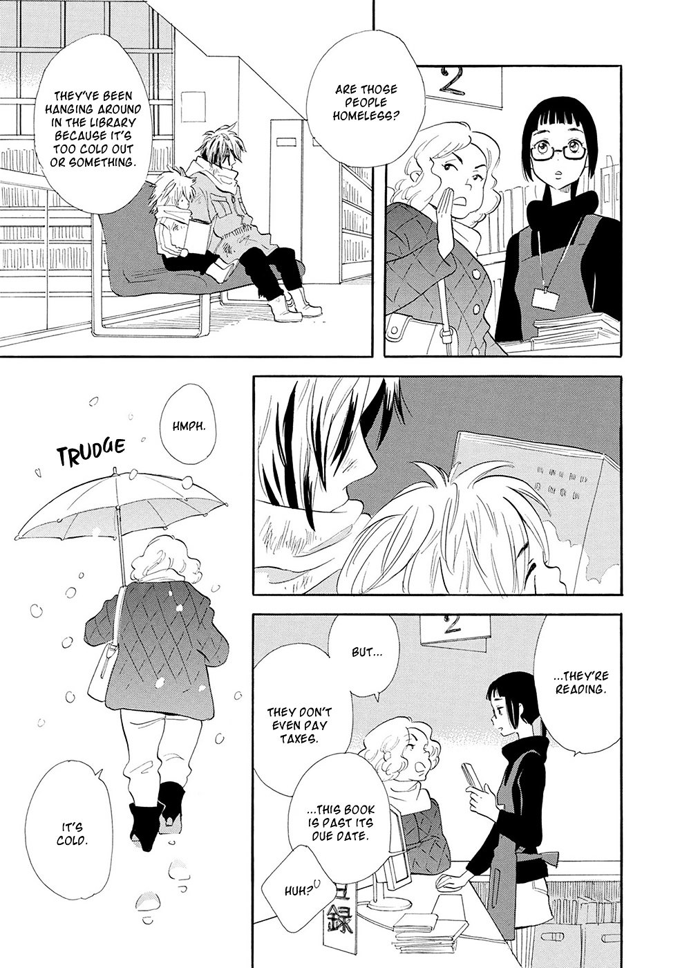 Ningyo Ouji (Ozaki Kaori) - Chapter 4 : Snowy Day