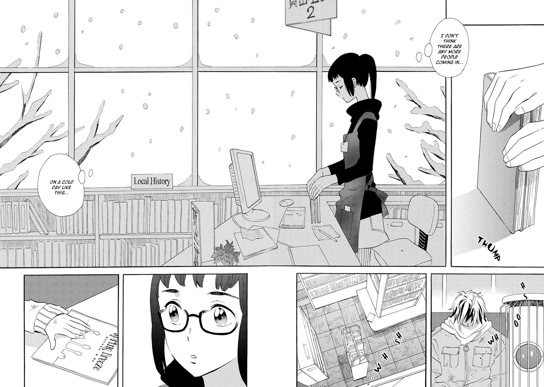 Ningyo Ouji (Ozaki Kaori) - Chapter 4 : Snowy Day