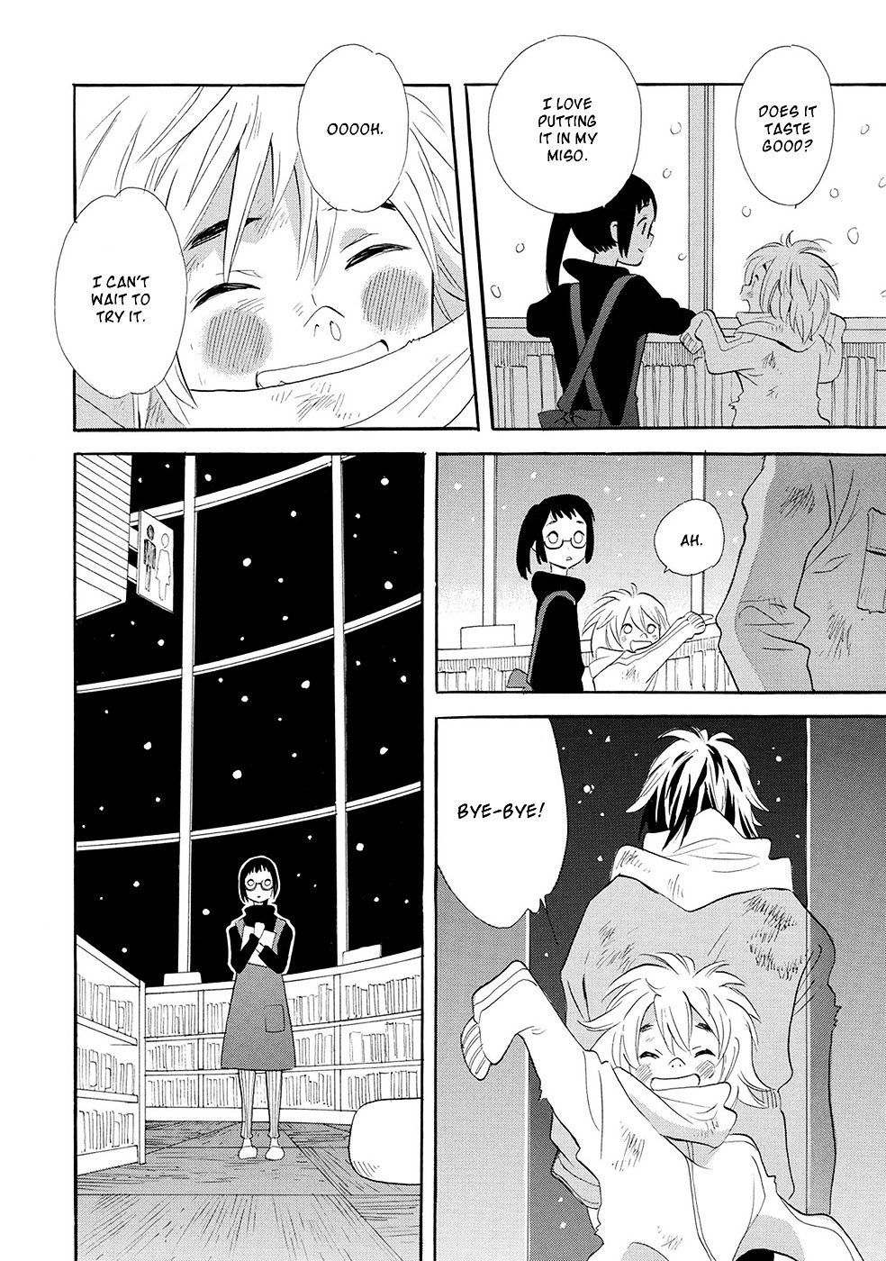 Ningyo Ouji (Ozaki Kaori) - Chapter 4 : Snowy Day